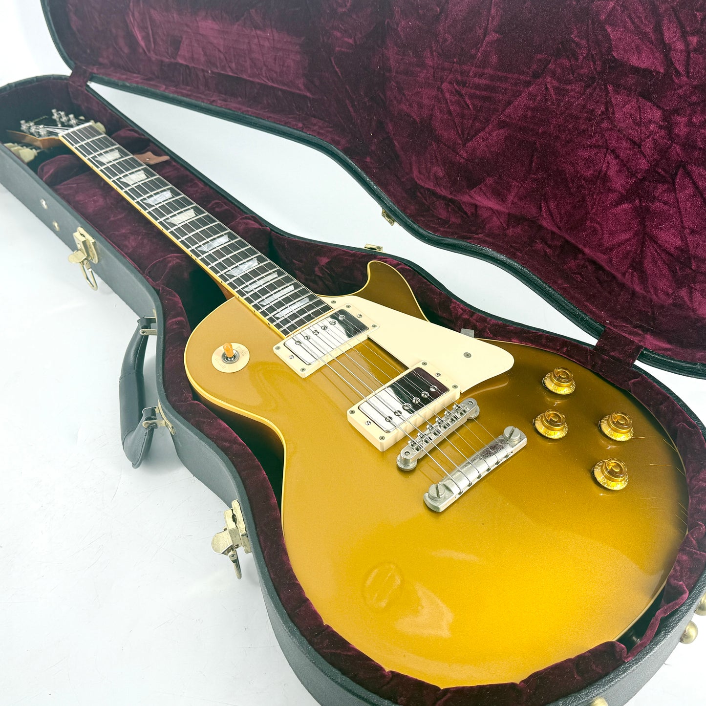 2002 Gibson Custom Shop 1957 Reissue Les Paul - R7 - Gold Top