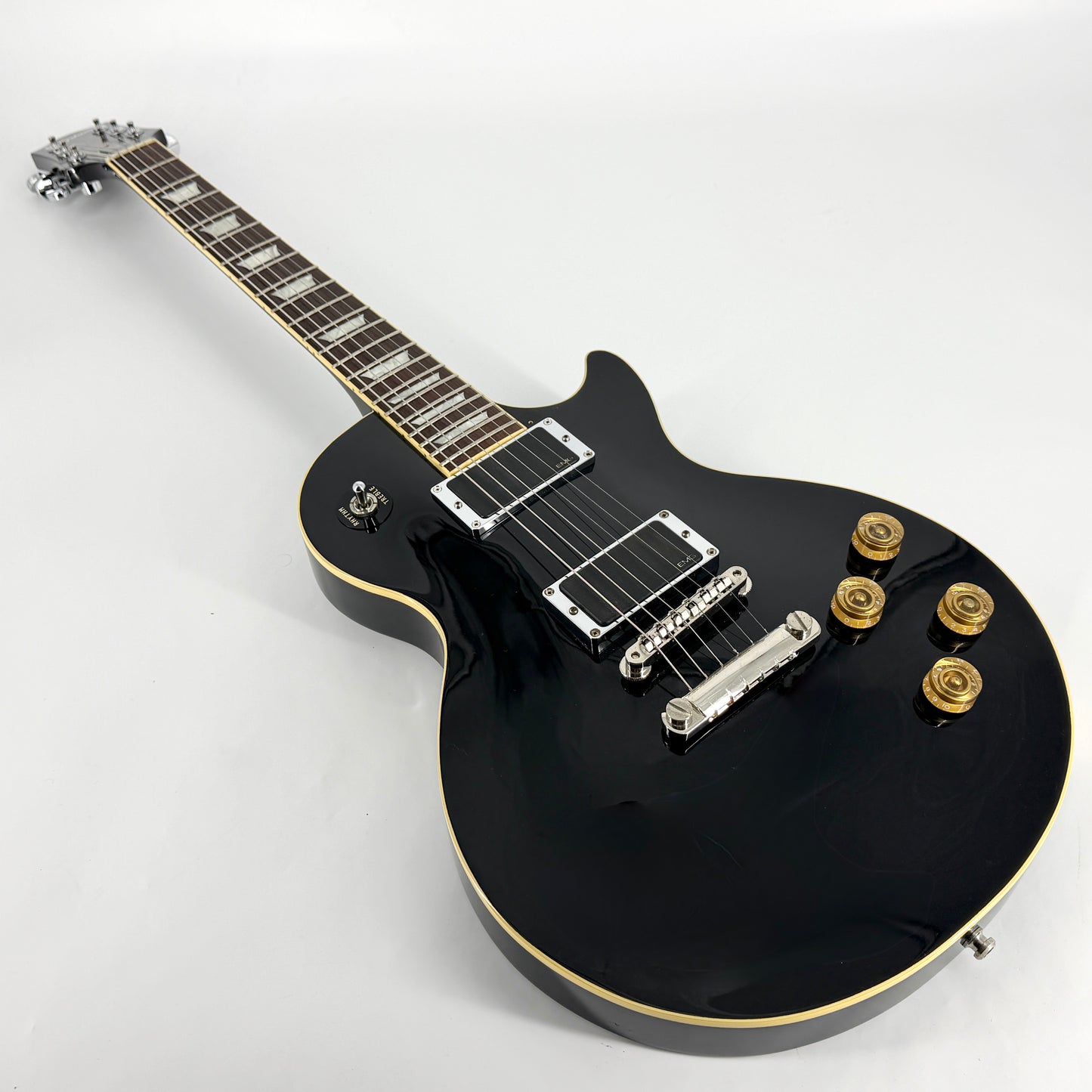 2002 Epiphone Elitist Les Paul Standard - Ebony