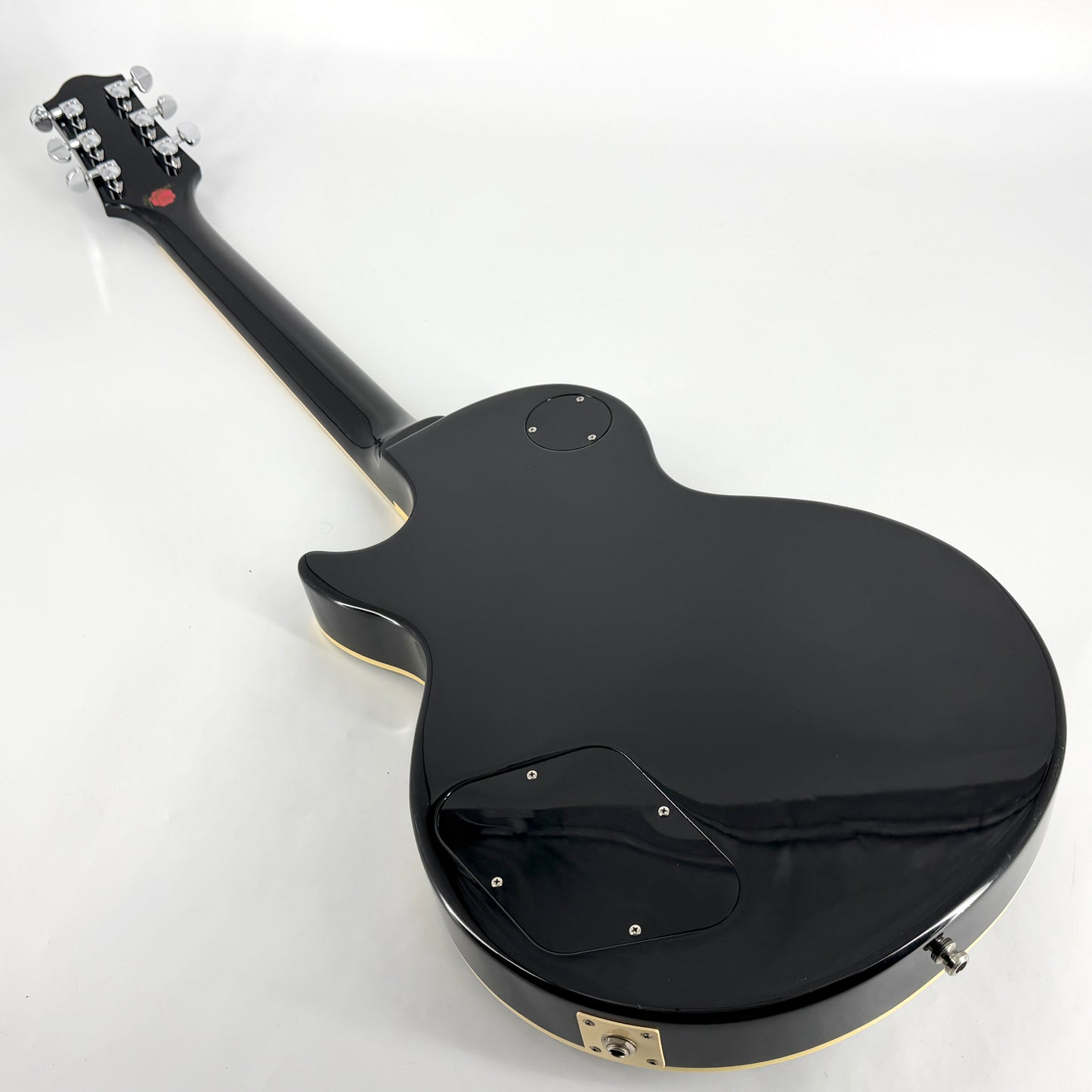 2002 Epiphone Elitist Les Paul Standard - Ebony