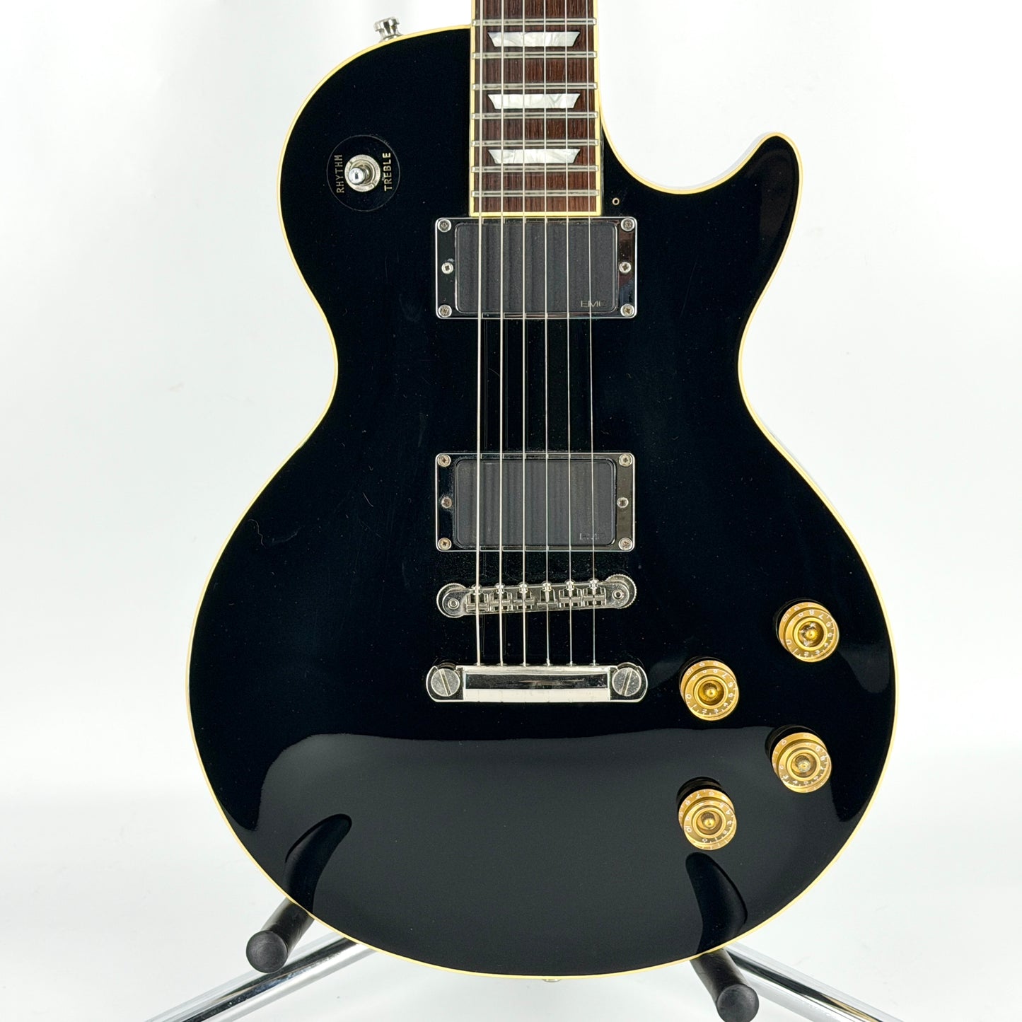 2002 Epiphone Elitist Les Paul Standard - Ebony