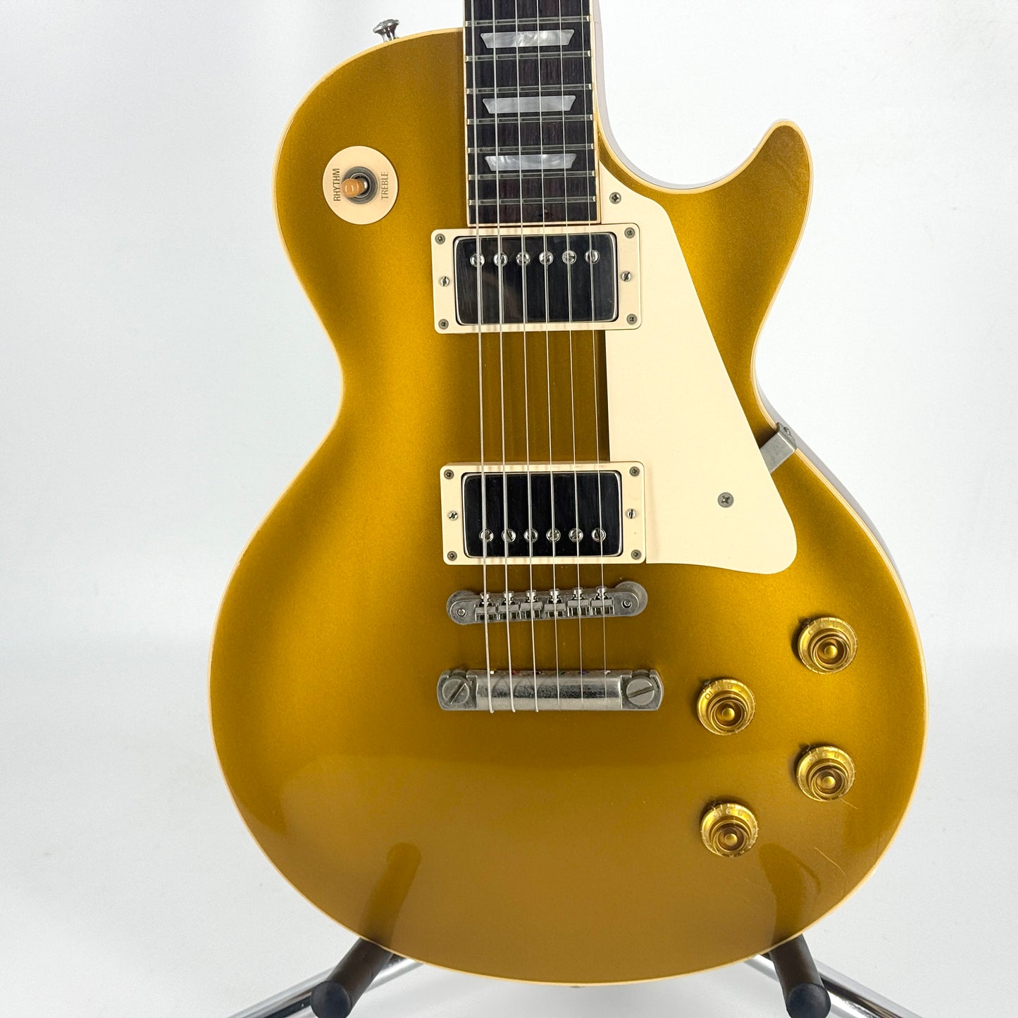 2002 Gibson Custom Shop 1957 Reissue Les Paul - R7 - Gold Top