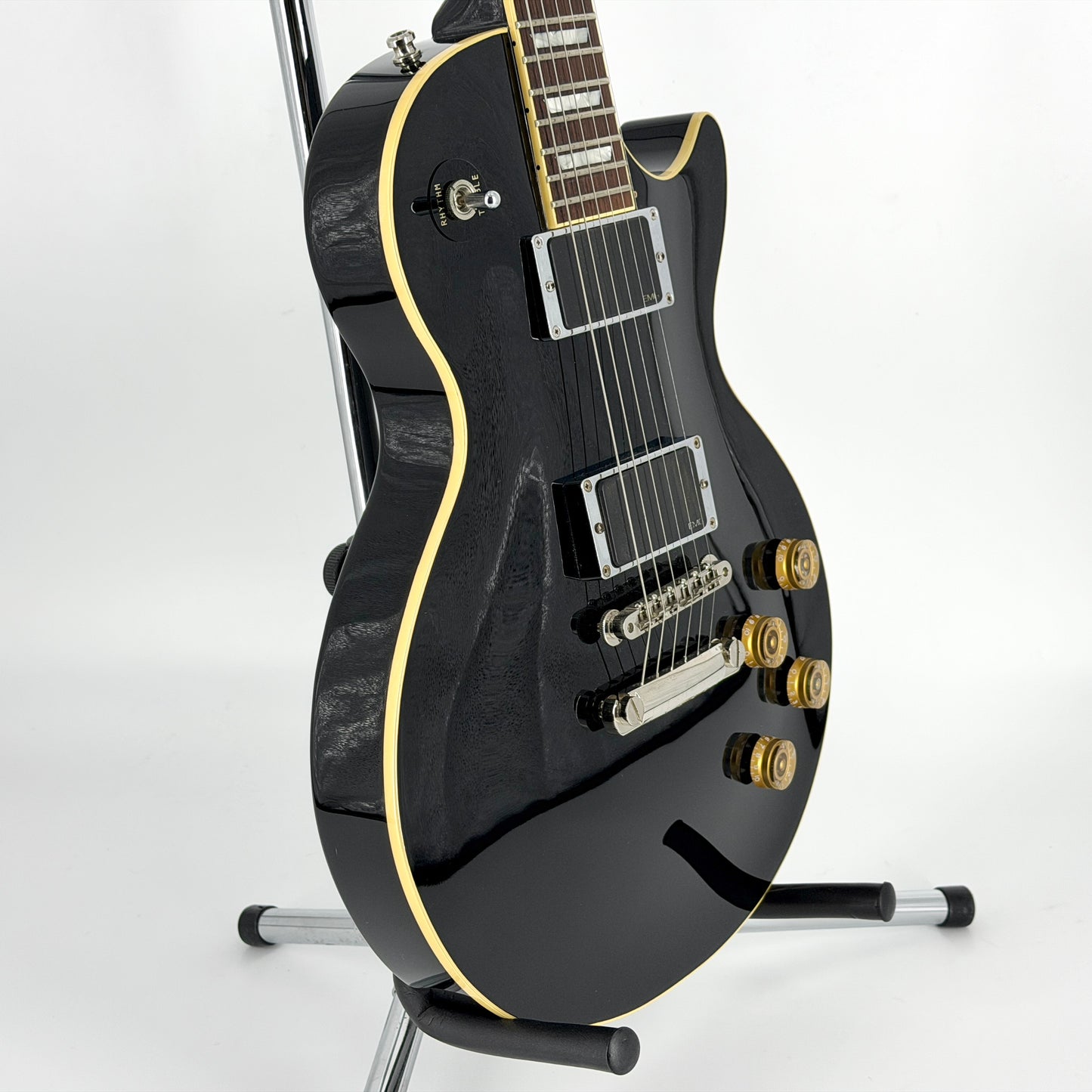 2002 Epiphone Elitist Les Paul Standard - Ebony