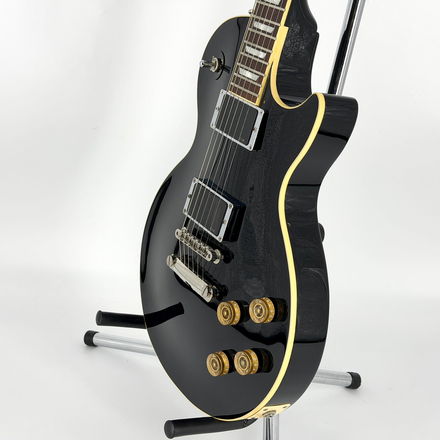 2002 Epiphone Elitist Les Paul Standard - Ebony