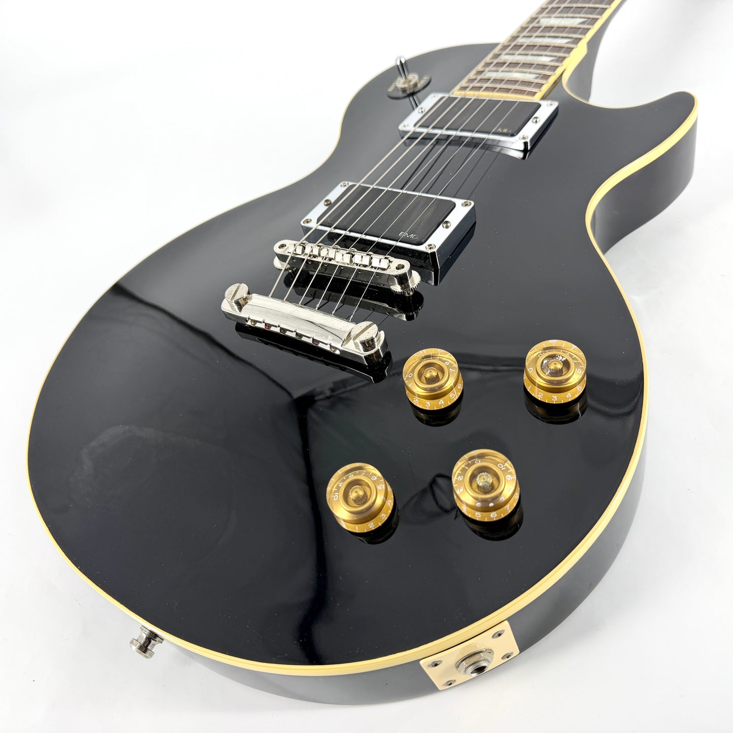 2002 Epiphone Elitist Les Paul Standard - Ebony