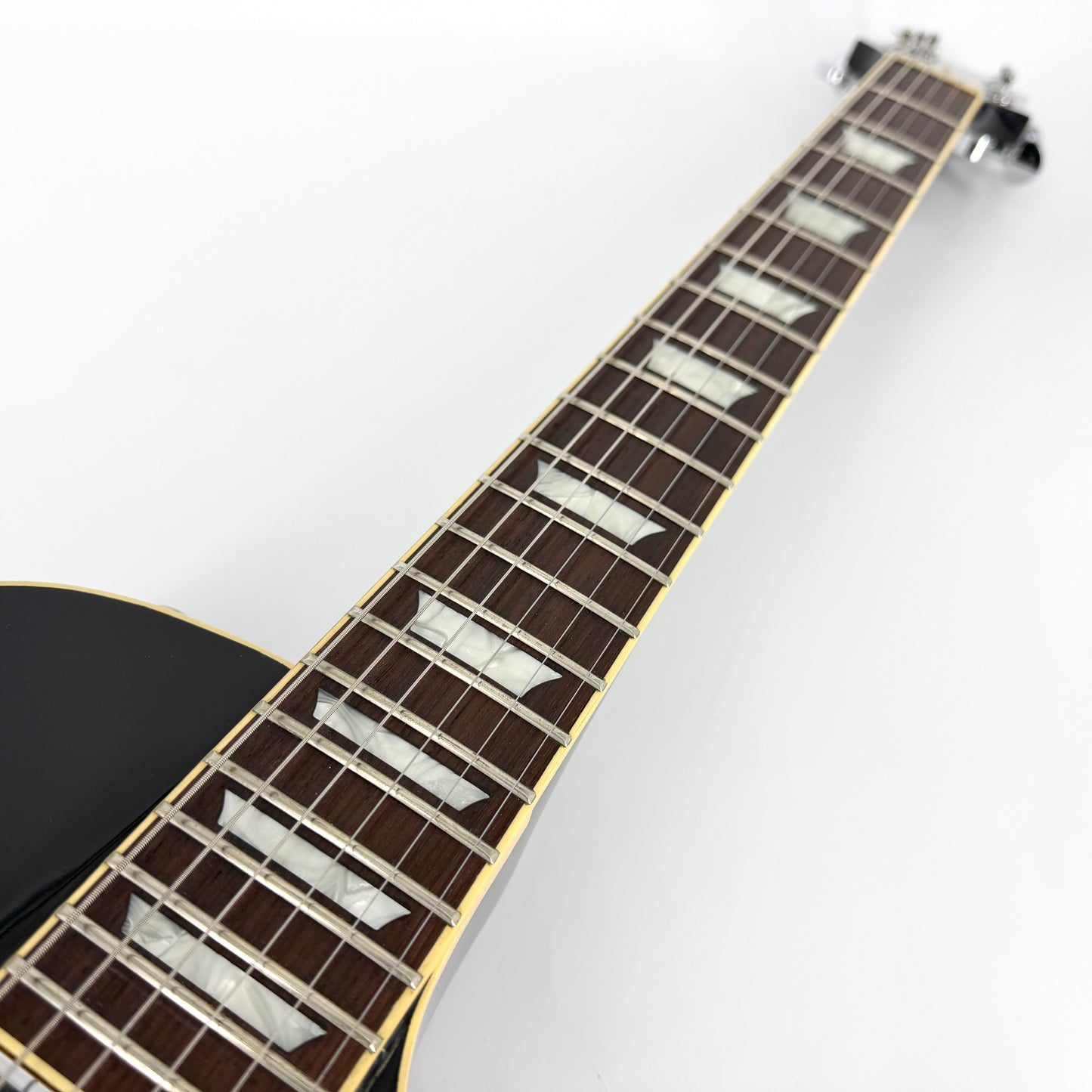 2002 Epiphone Elitist Les Paul Standard - Ebony