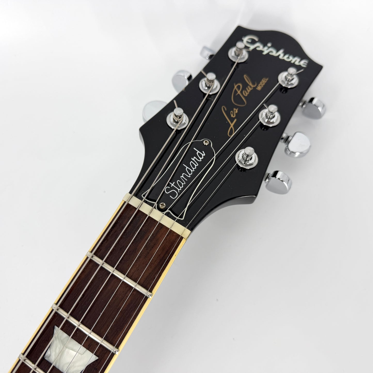 2002 Epiphone Elitist Les Paul Standard - Ebony