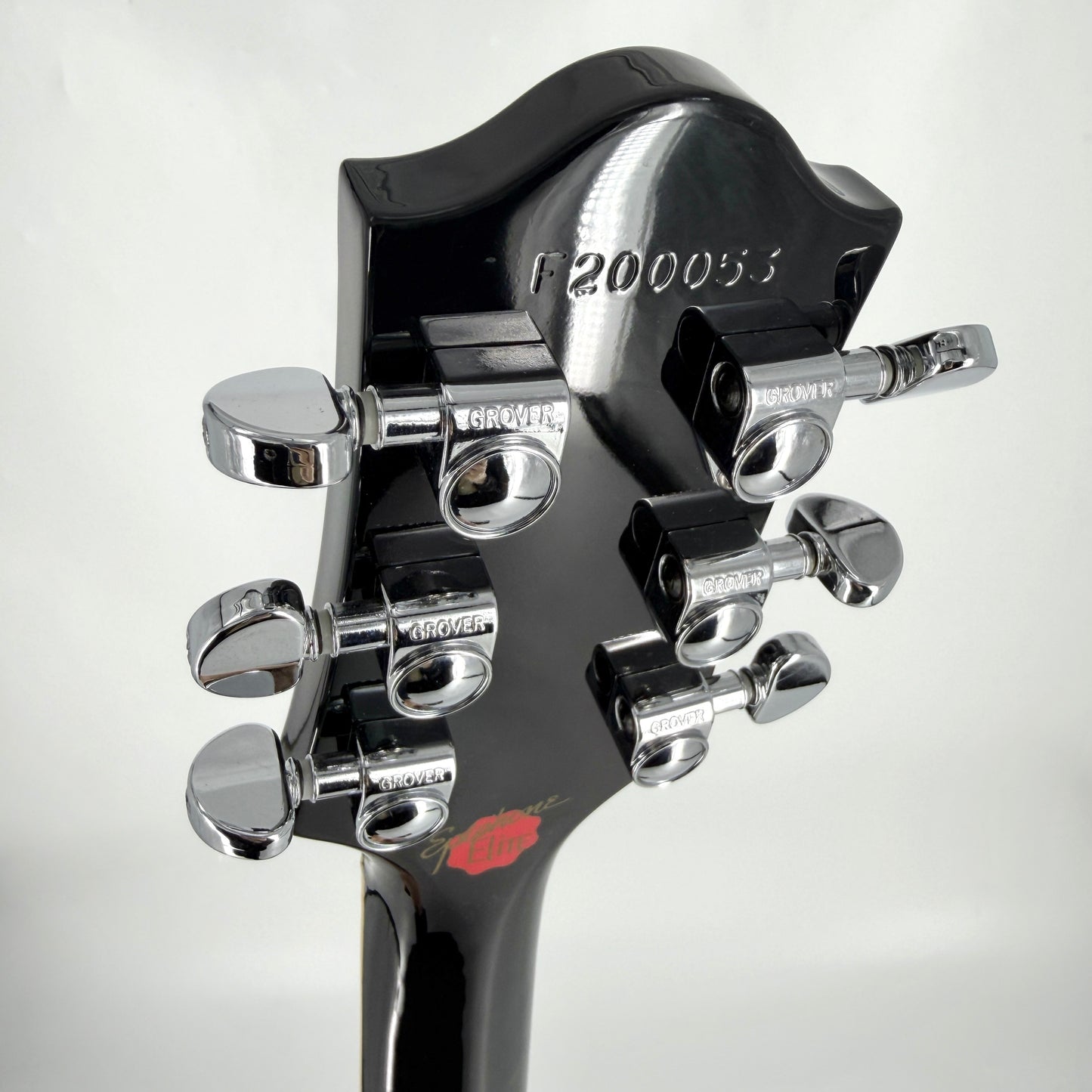 2002 Epiphone Elitist Les Paul Standard - Ebony