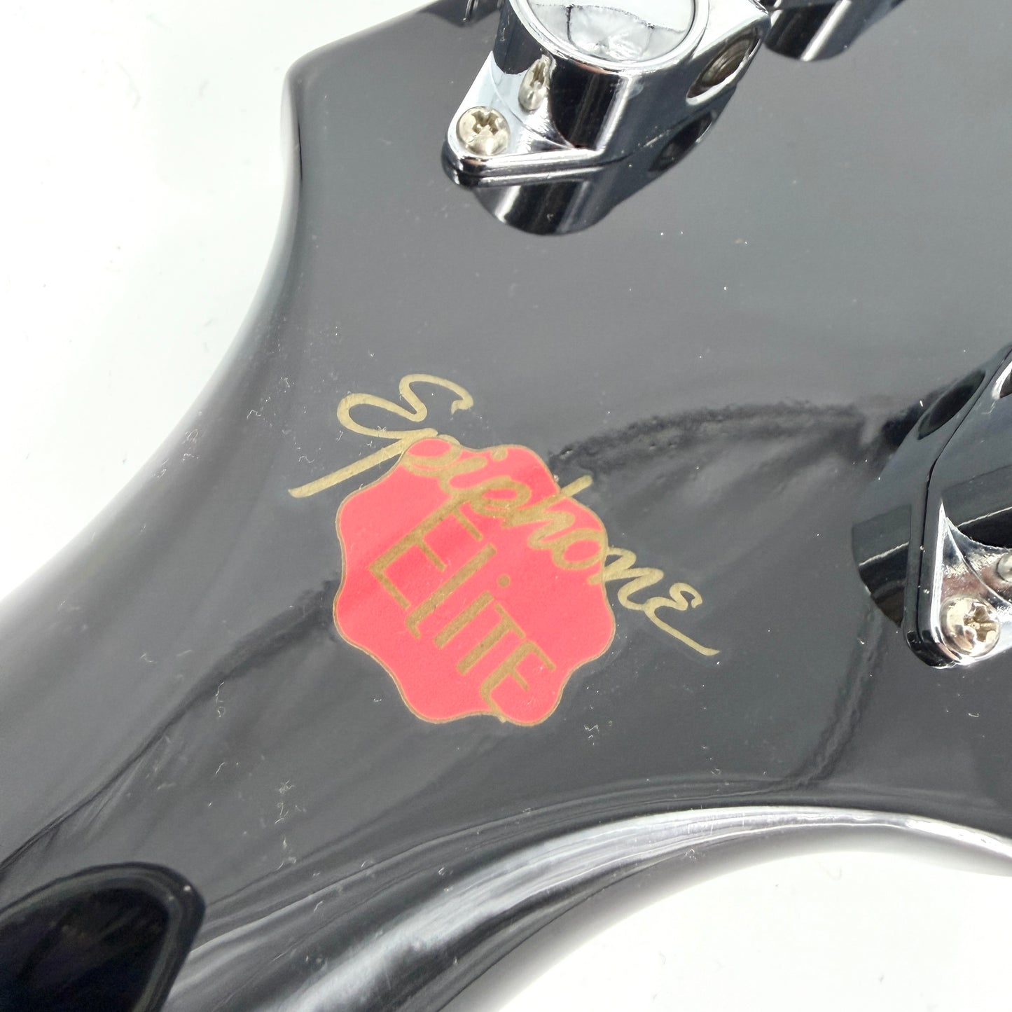 2002 Epiphone Elitist Les Paul Standard - Ebony