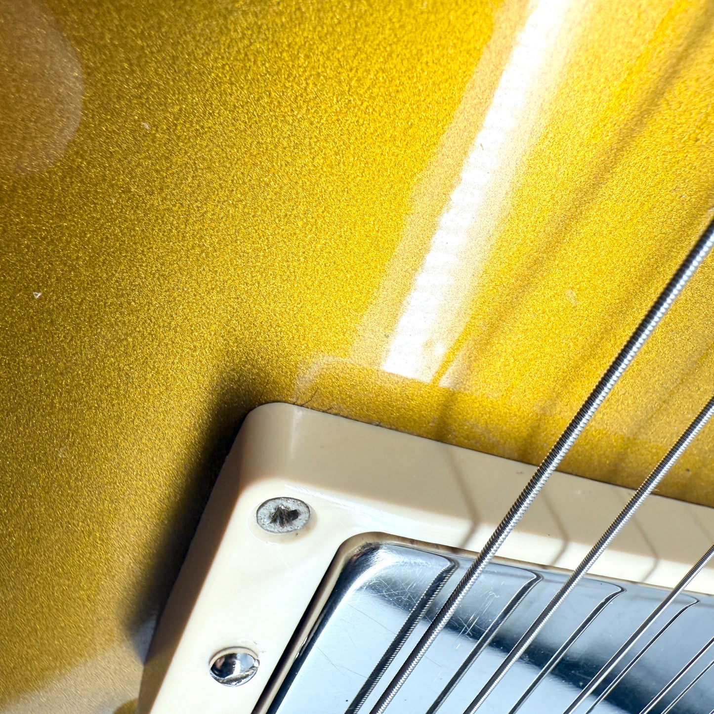 2002 Gibson Custom Shop 1957 Reissue Les Paul - R7 - Gold Top