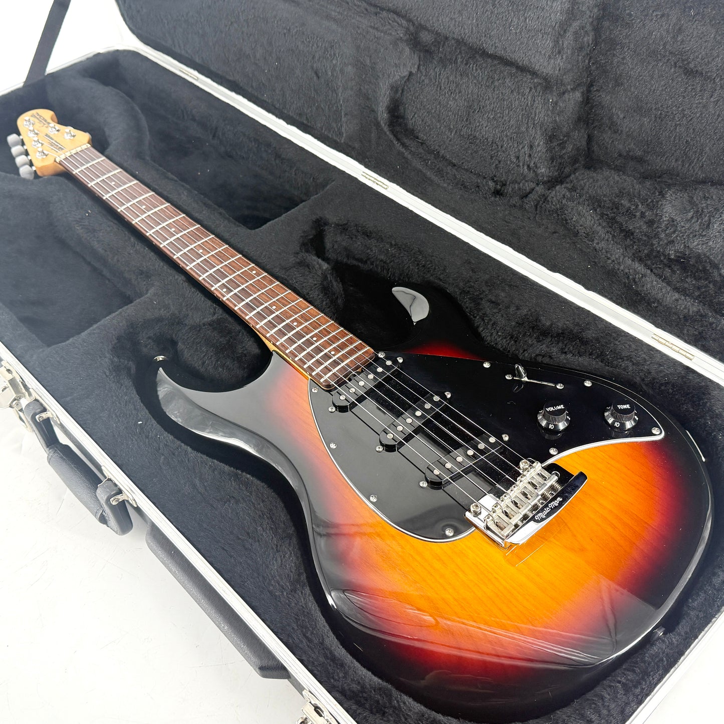 2007 Ernie Ball Music Man Silhouette Special – Vintage Sunburst