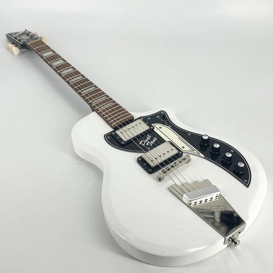 2019 Supro David Bowie 1961 Dual Tone Limited Edition 1224DBHT – White