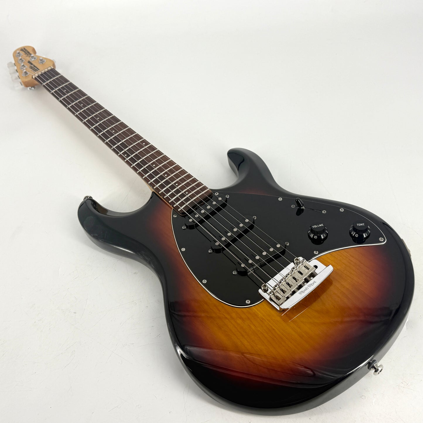 2007 Ernie Ball Music Man Silhouette Special – Vintage Sunburst
