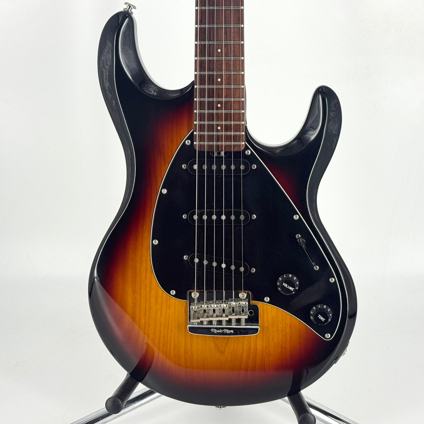 2007 Ernie Ball Music Man Silhouette Special – Vintage Sunburst