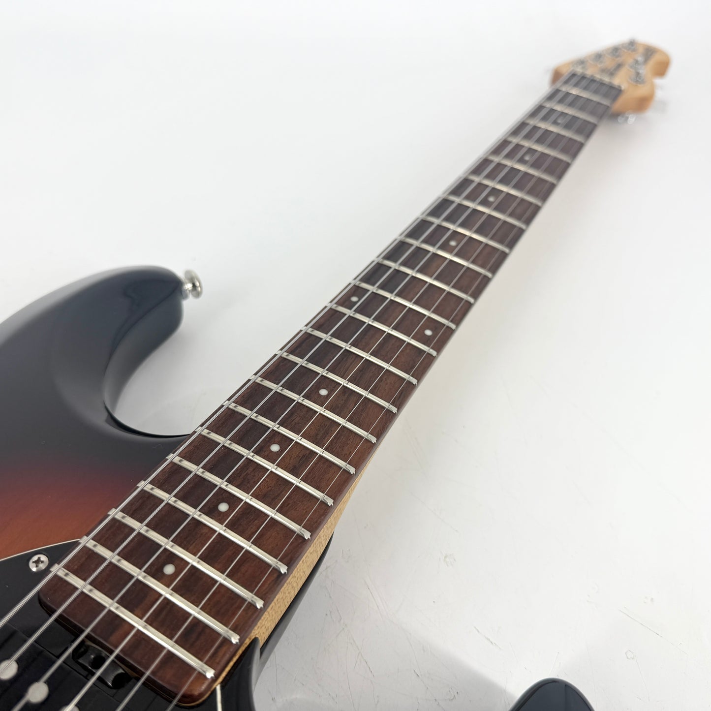 2007 Ernie Ball Music Man Silhouette Special – Vintage Sunburst