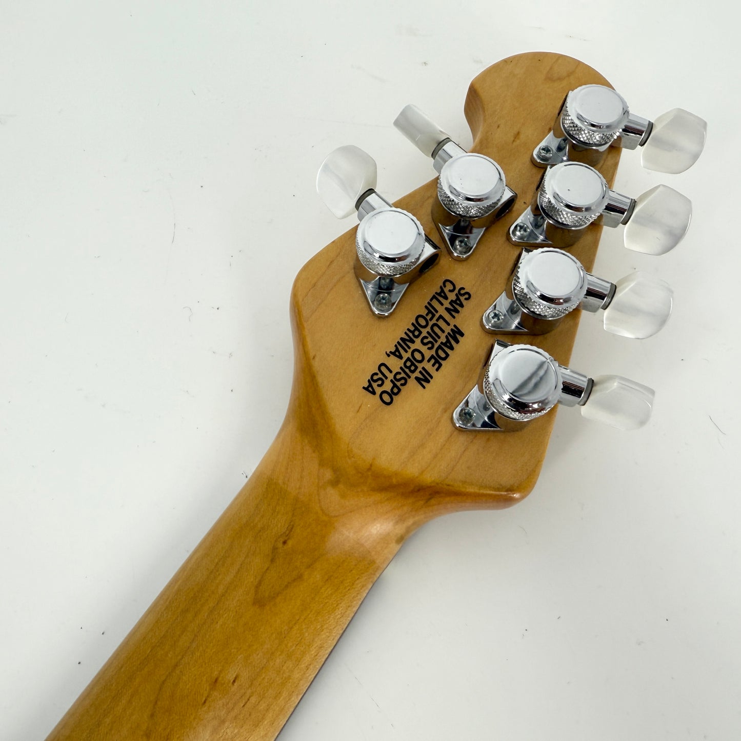 2007 Ernie Ball Music Man Silhouette Special – Vintage Sunburst