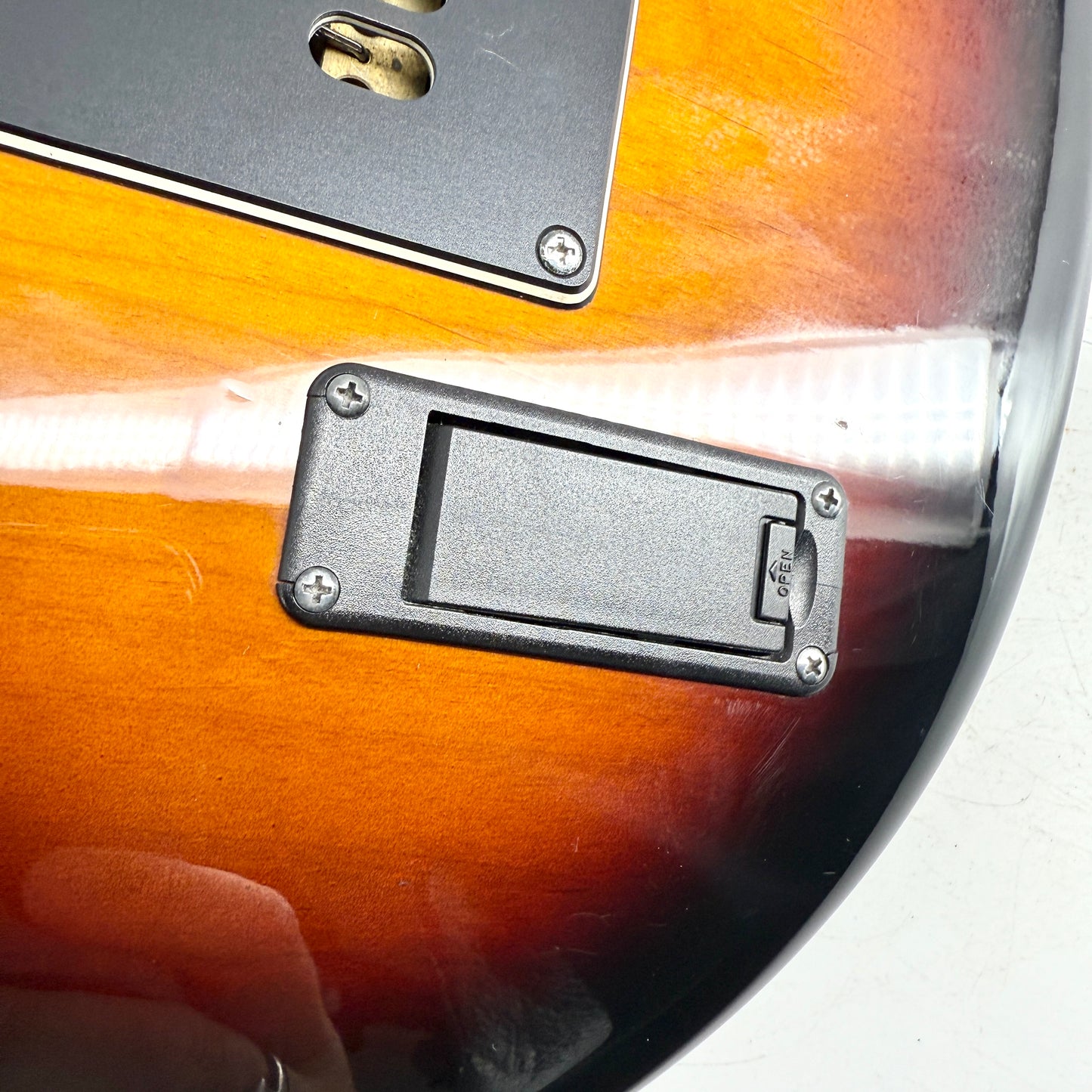 2007 Ernie Ball Music Man Silhouette Special – Vintage Sunburst