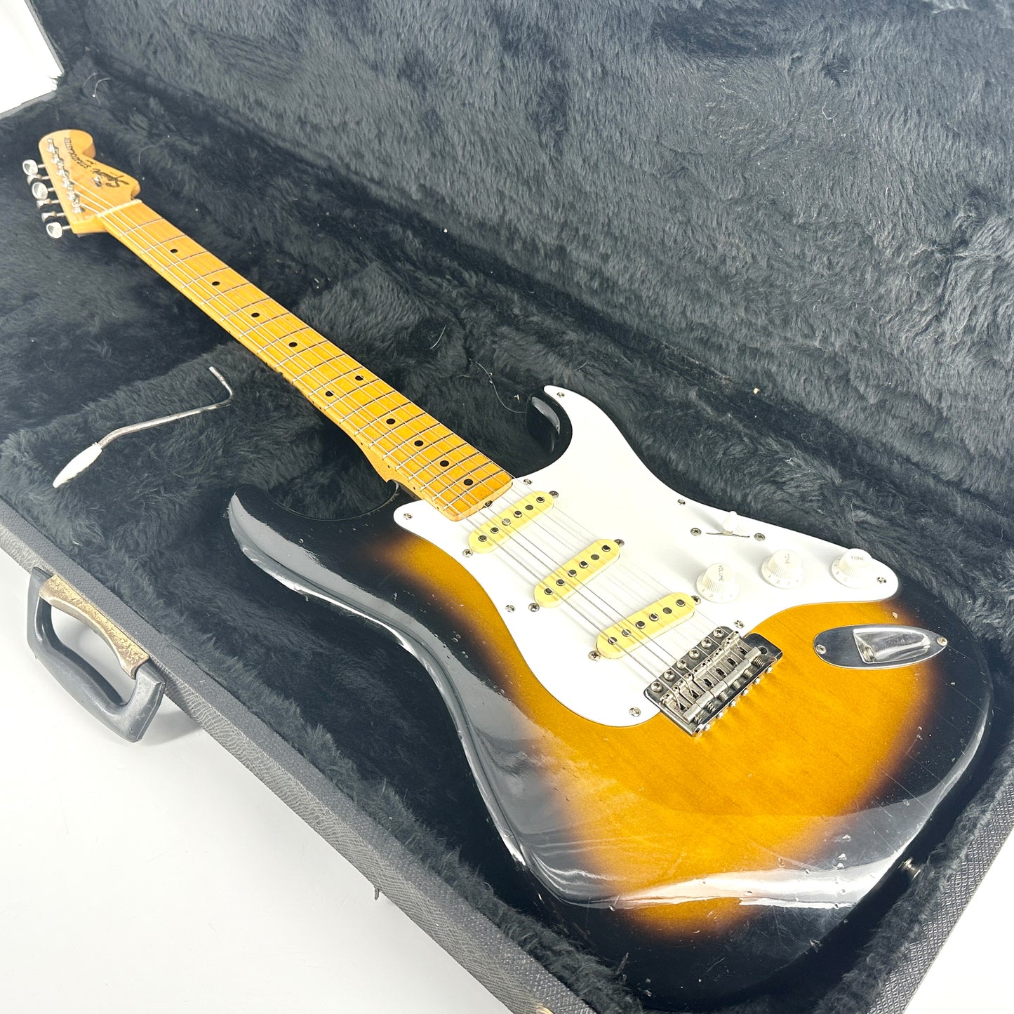 1982 Fender Squier 'JV' 57 Reissue Stratocaster – Sunburst