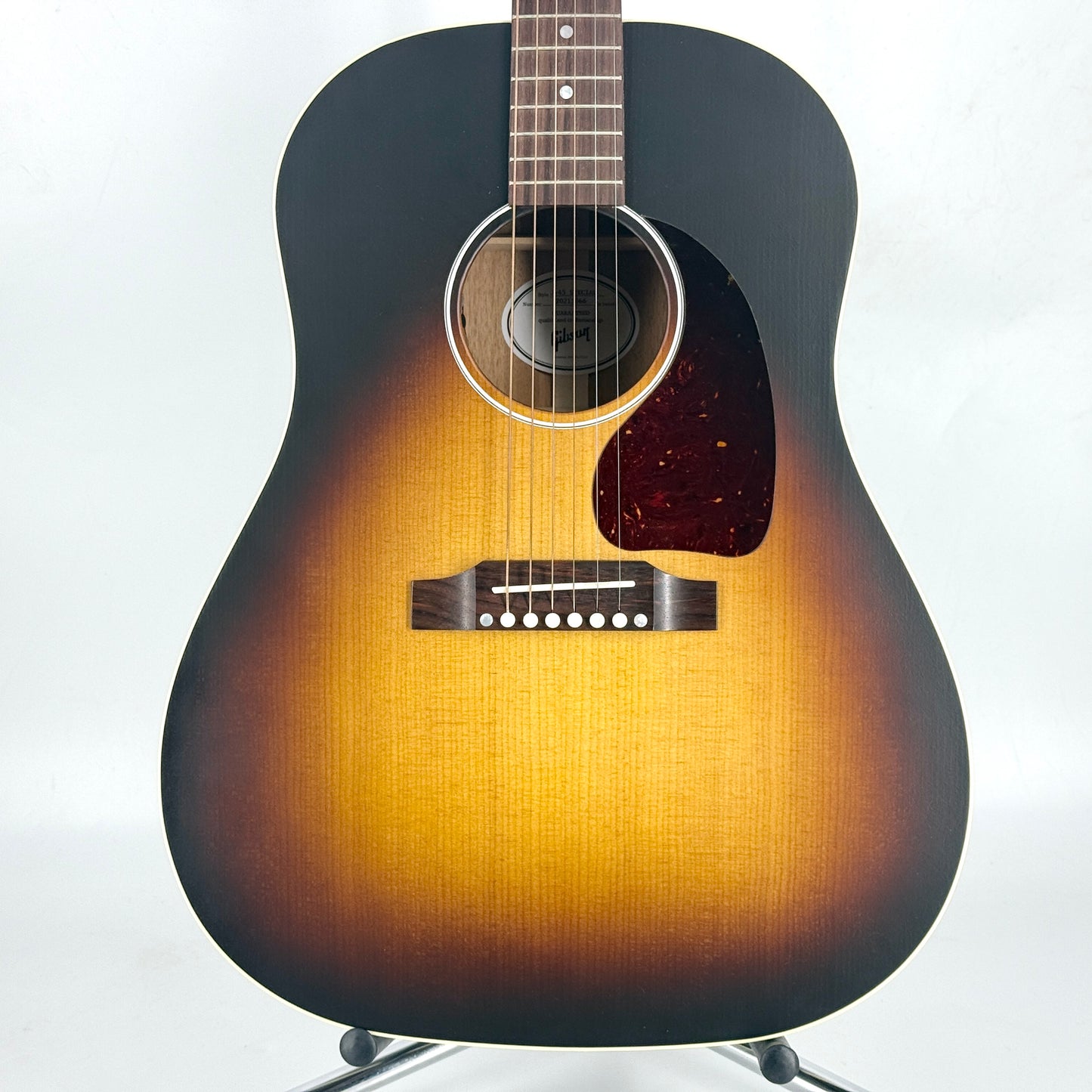 2025 Gibson J-45 Special – Satin Vintage Sunburst