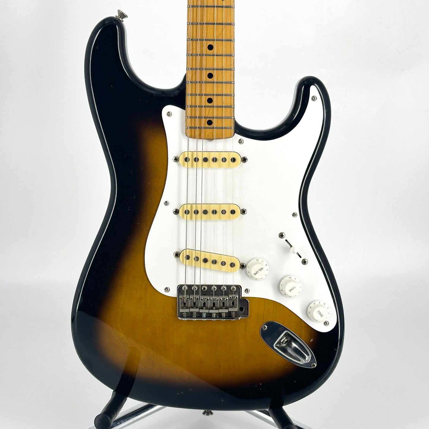 1982 Fender Squier 'JV' 57 Reissue Stratocaster – Sunburst