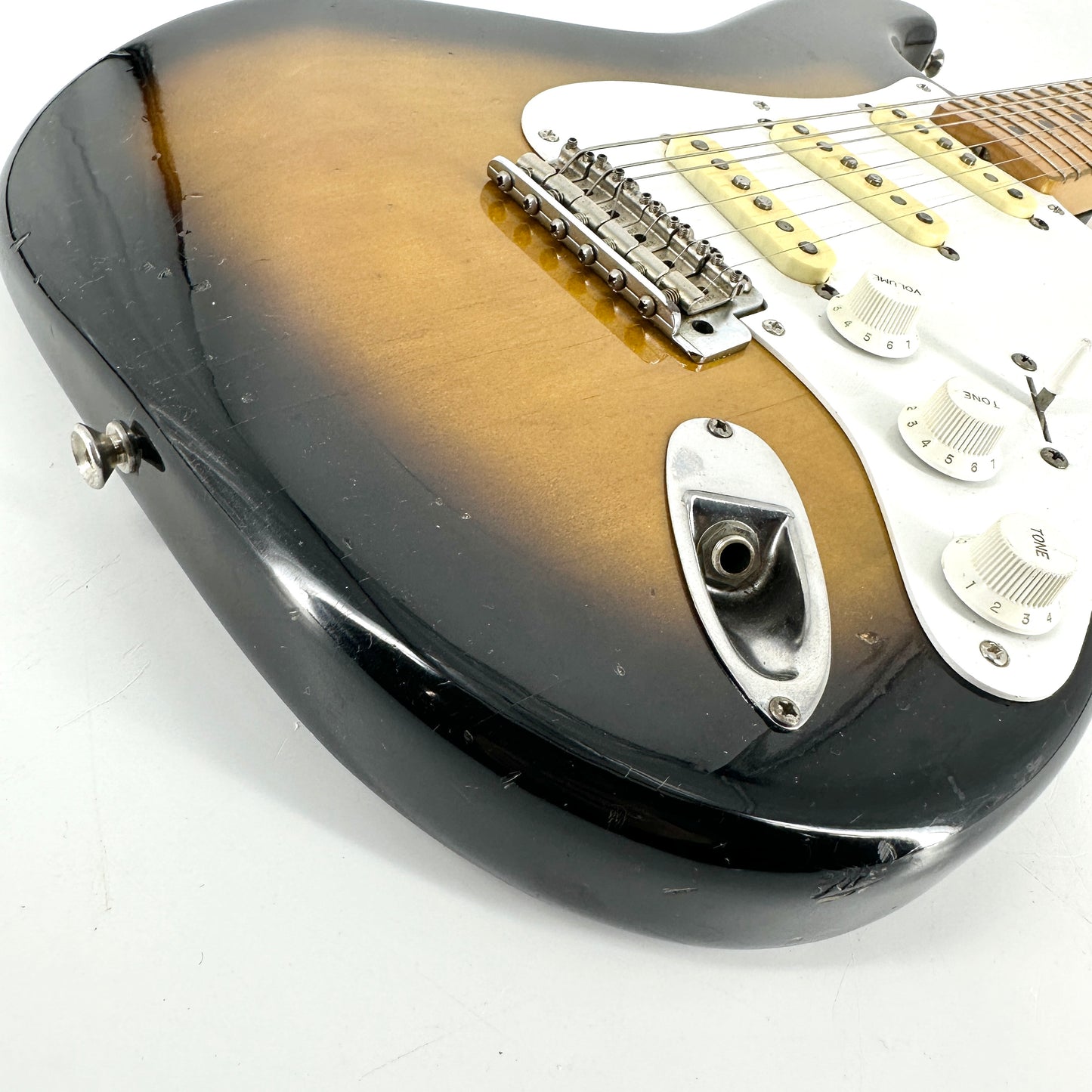 1982 Fender Squier 'JV' 57 Reissue Stratocaster – Sunburst