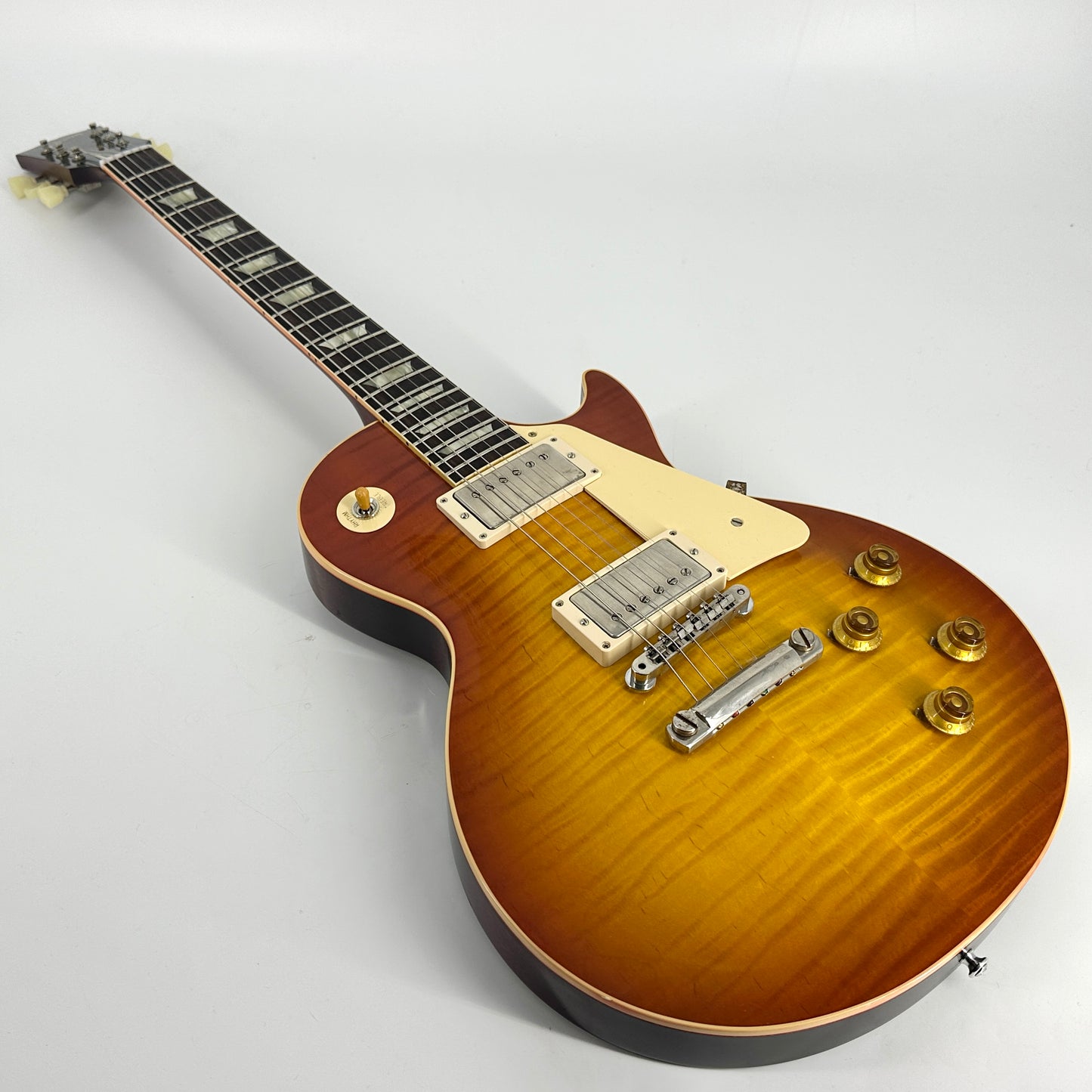 2020 Gibson Custom Shop Les Paul '59 Reissue - R9 - Iced Tea