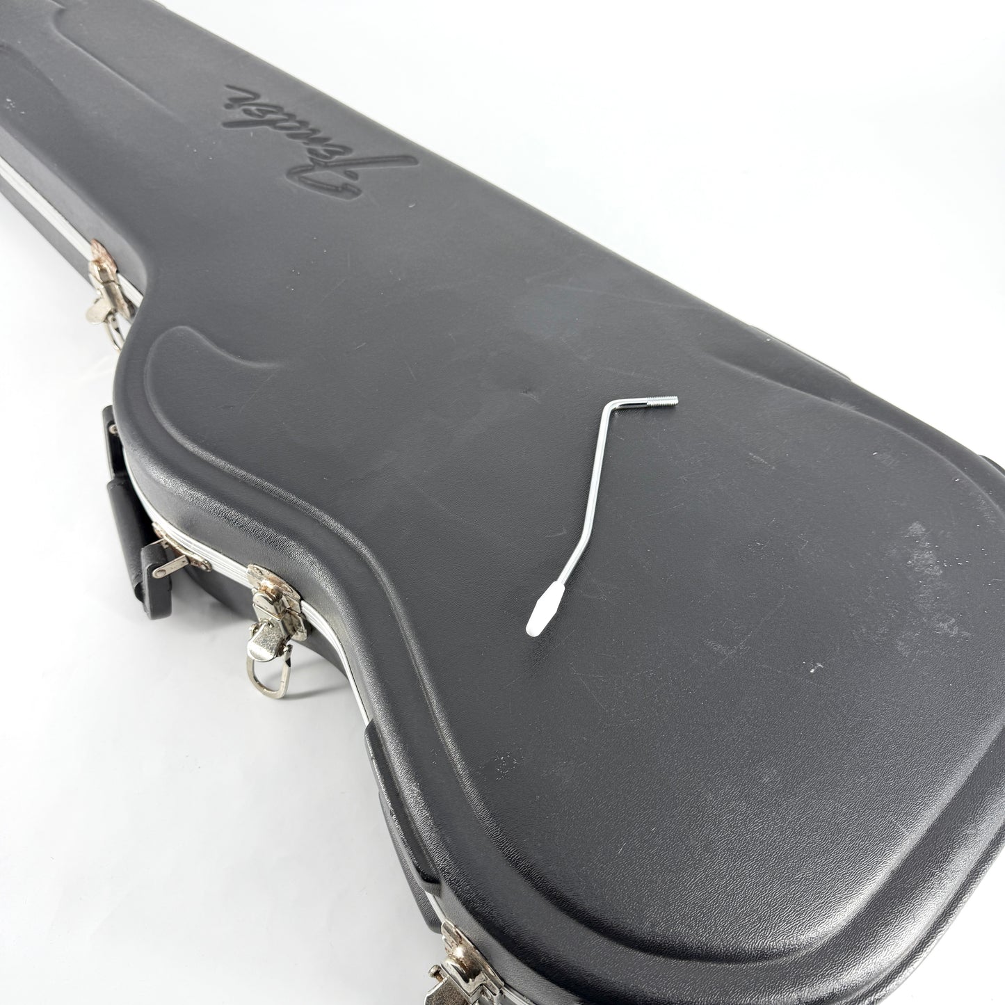 1991 Fender Strat Plus - Olympic White