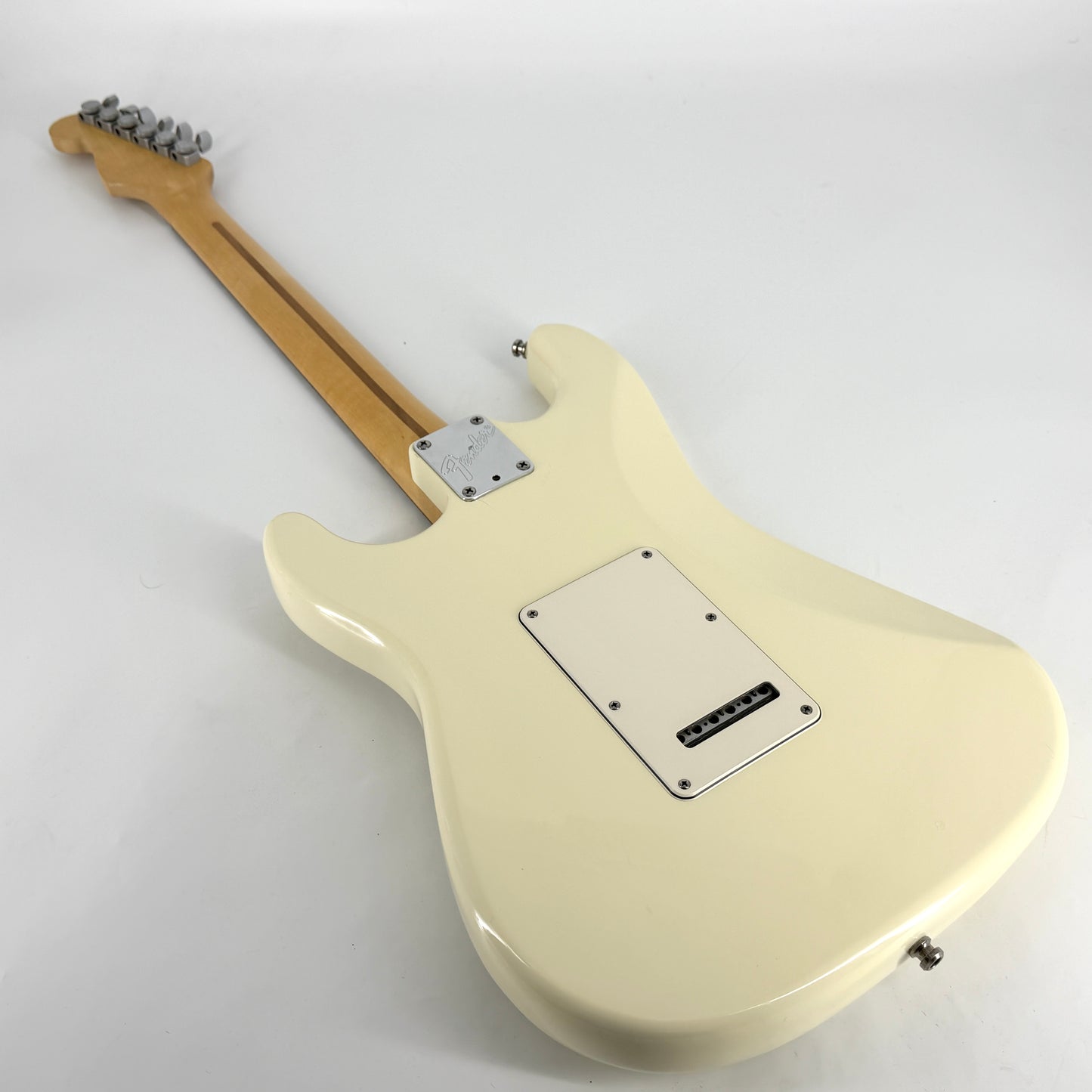 1991 Fender Strat Plus - Olympic White