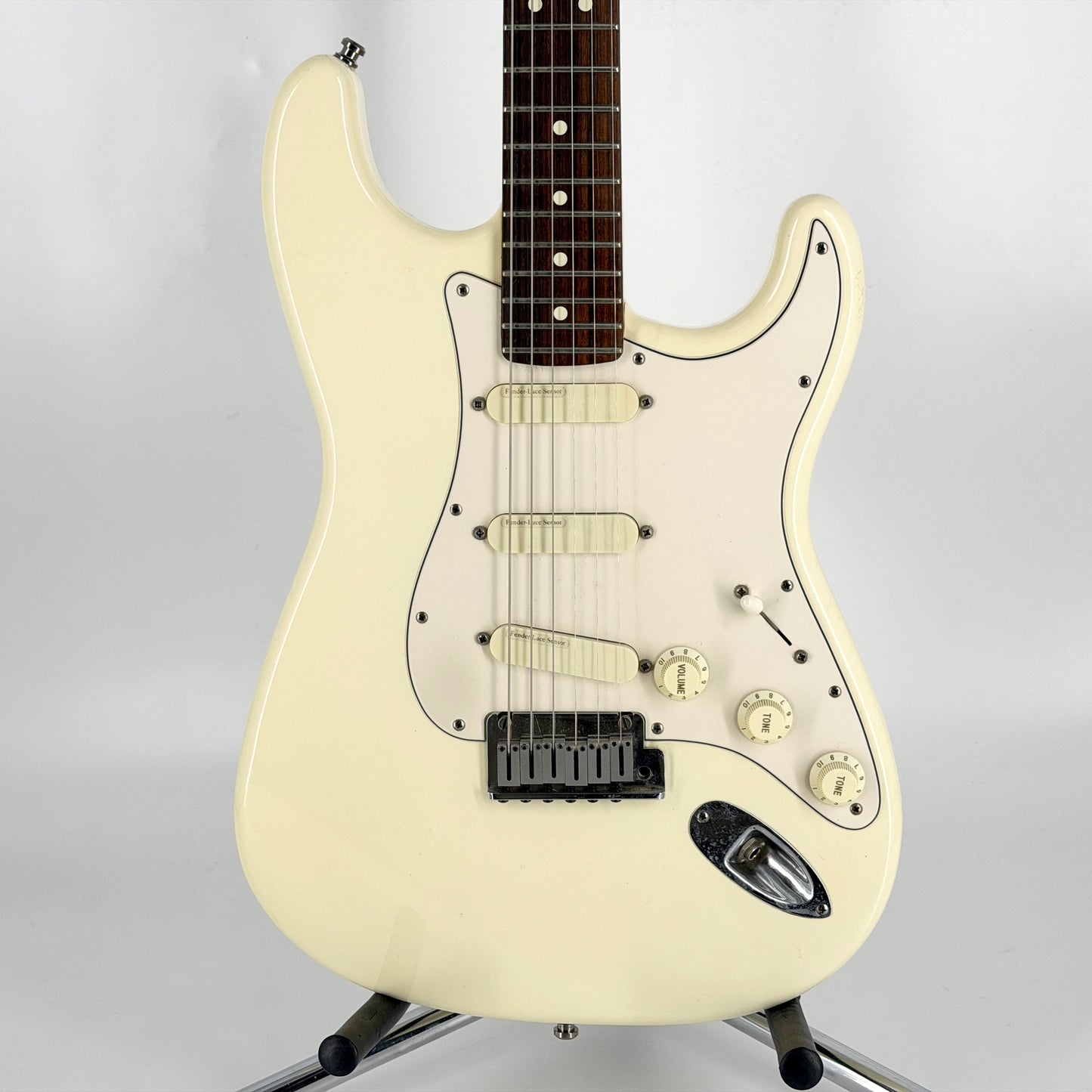 1991 Fender Strat Plus - Olympic White