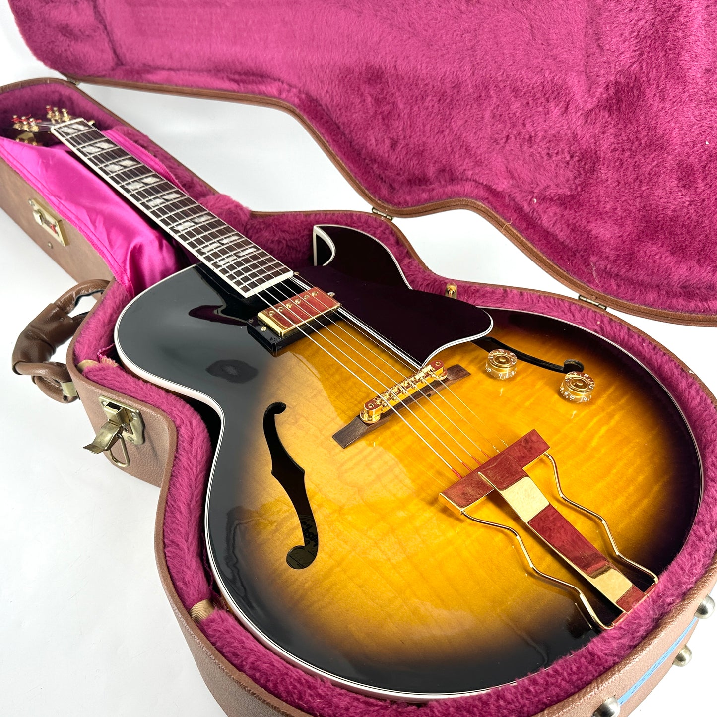 1997 Gibson ES-165 Herb Ellis Signature – Sunburst