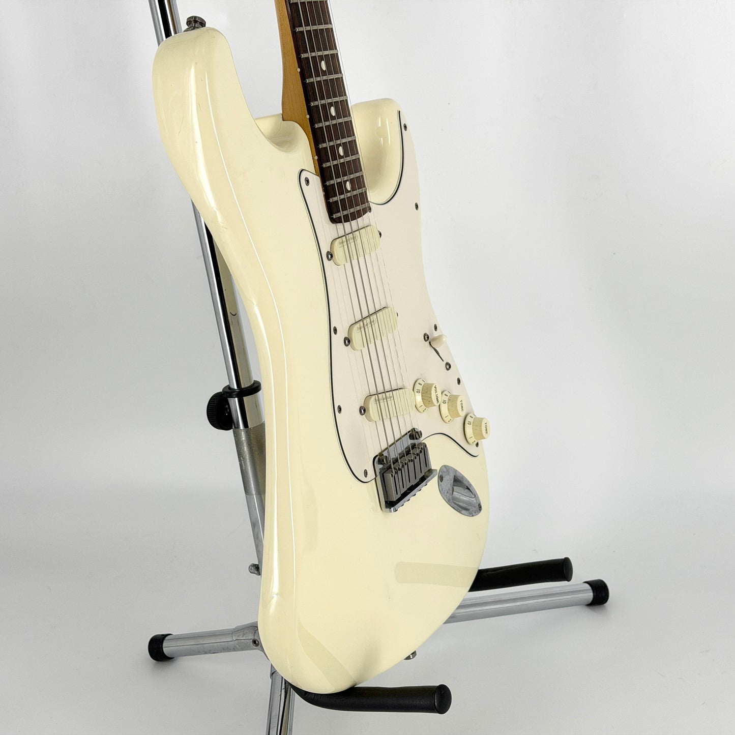 1991 Fender Strat Plus - Olympic White