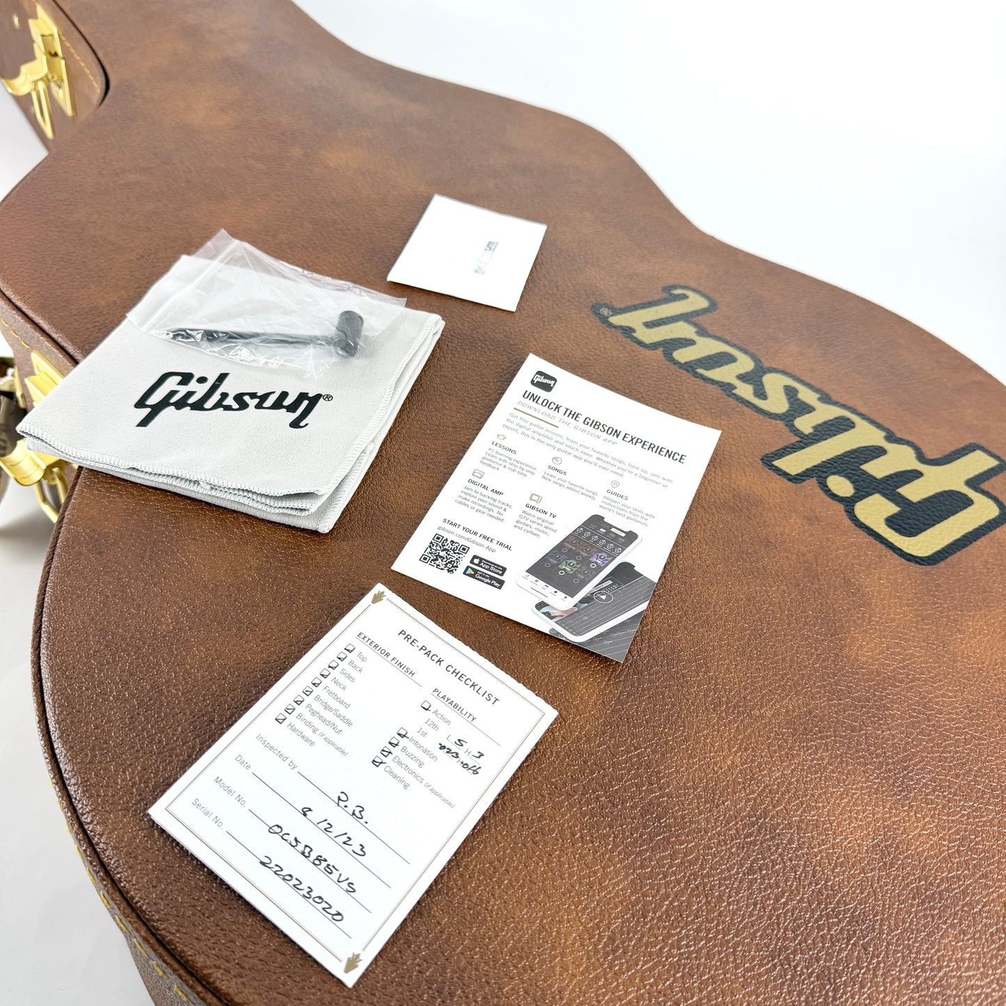 2023 Gibson J-185 Original - Vintage Sunburst