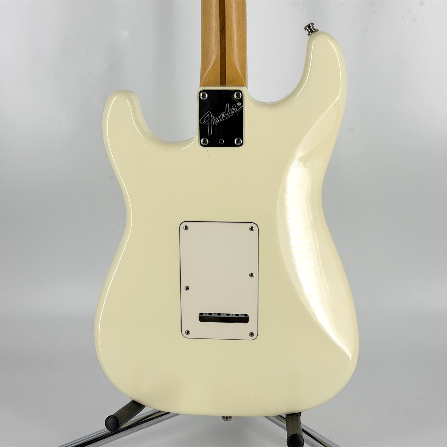 1991 Fender Strat Plus - Olympic White