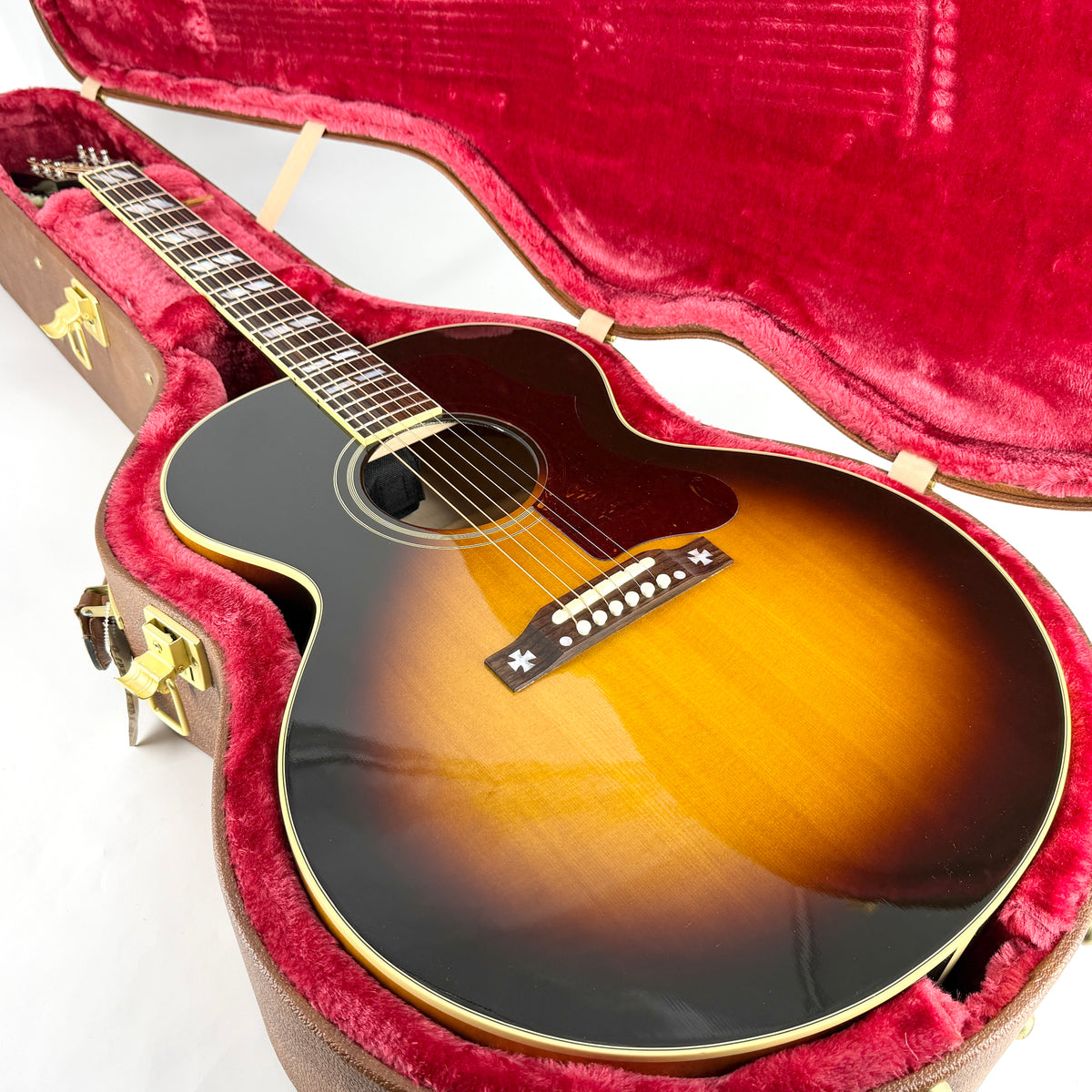 2023 Gibson J-185 Original - Vintage Sunburst