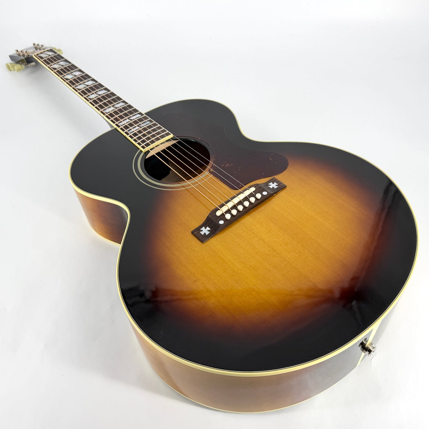 2023 Gibson J-185 Original - Vintage Sunburst