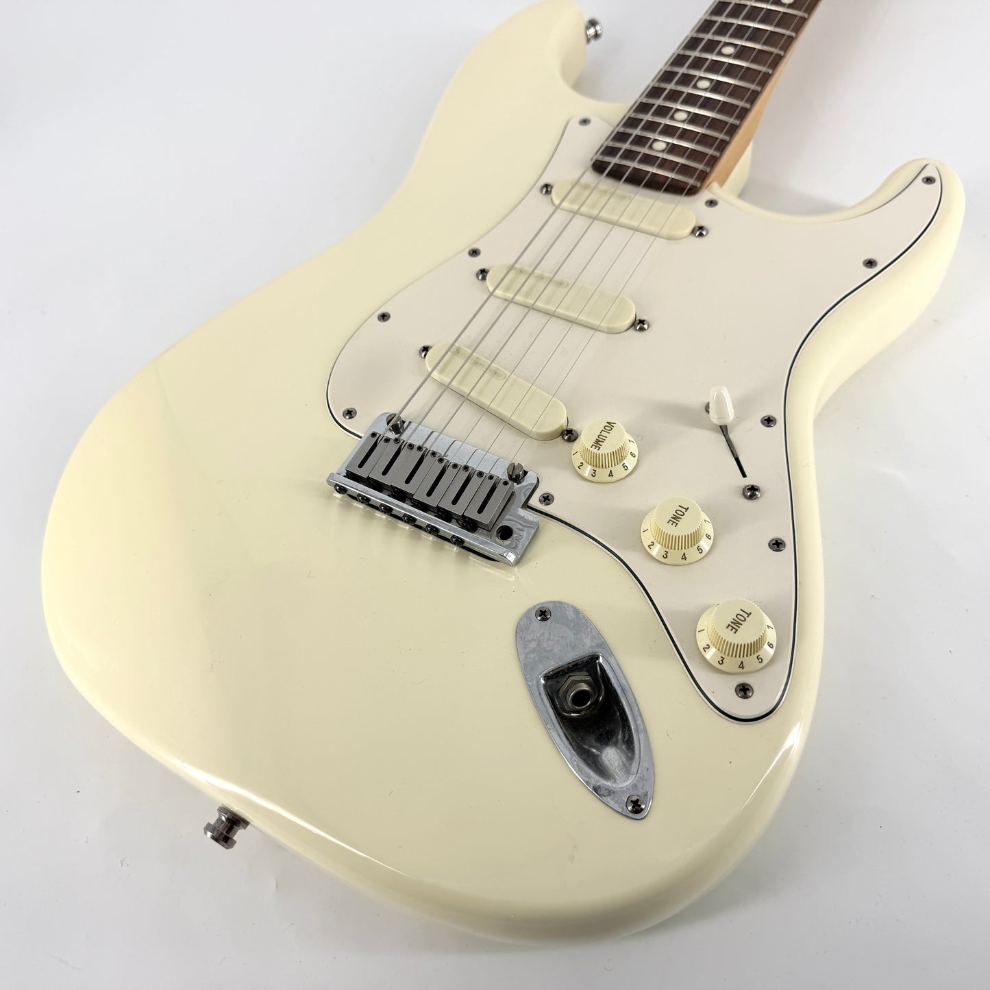 1991 Fender Strat Plus - Olympic White