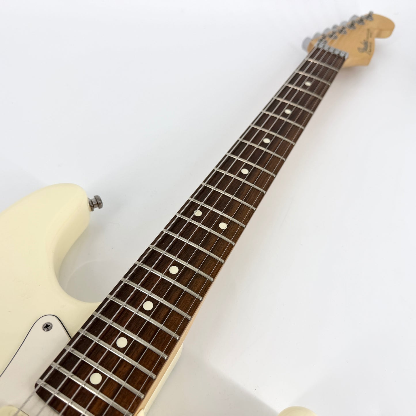 1991 Fender Strat Plus - Olympic White