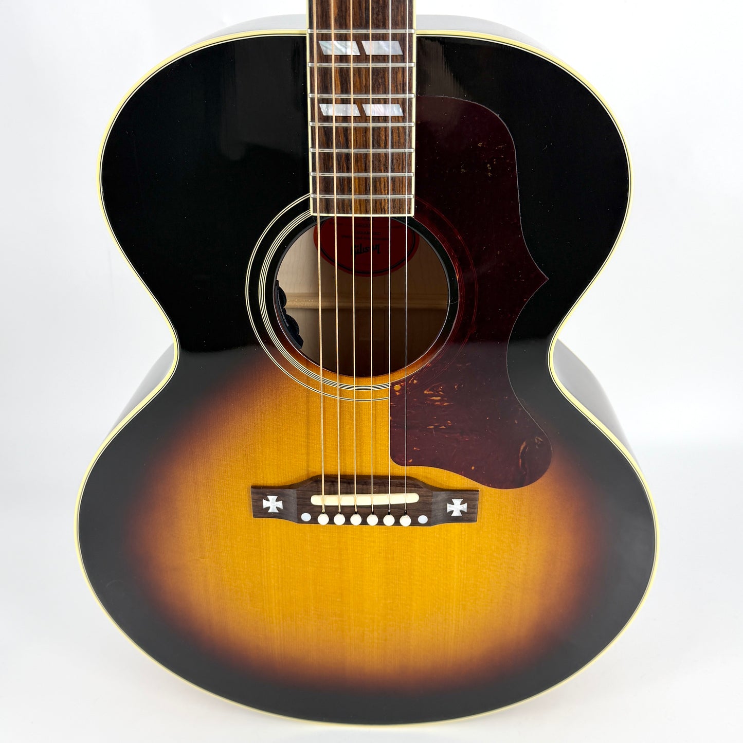 2023 Gibson J-185 Original - Vintage Sunburst