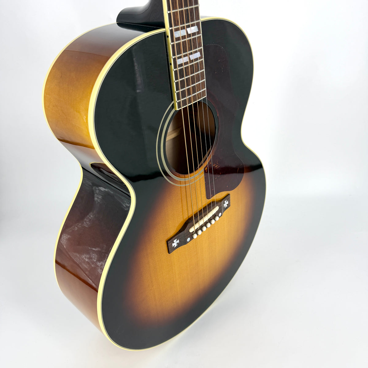 2023 Gibson J-185 Original - Vintage Sunburst