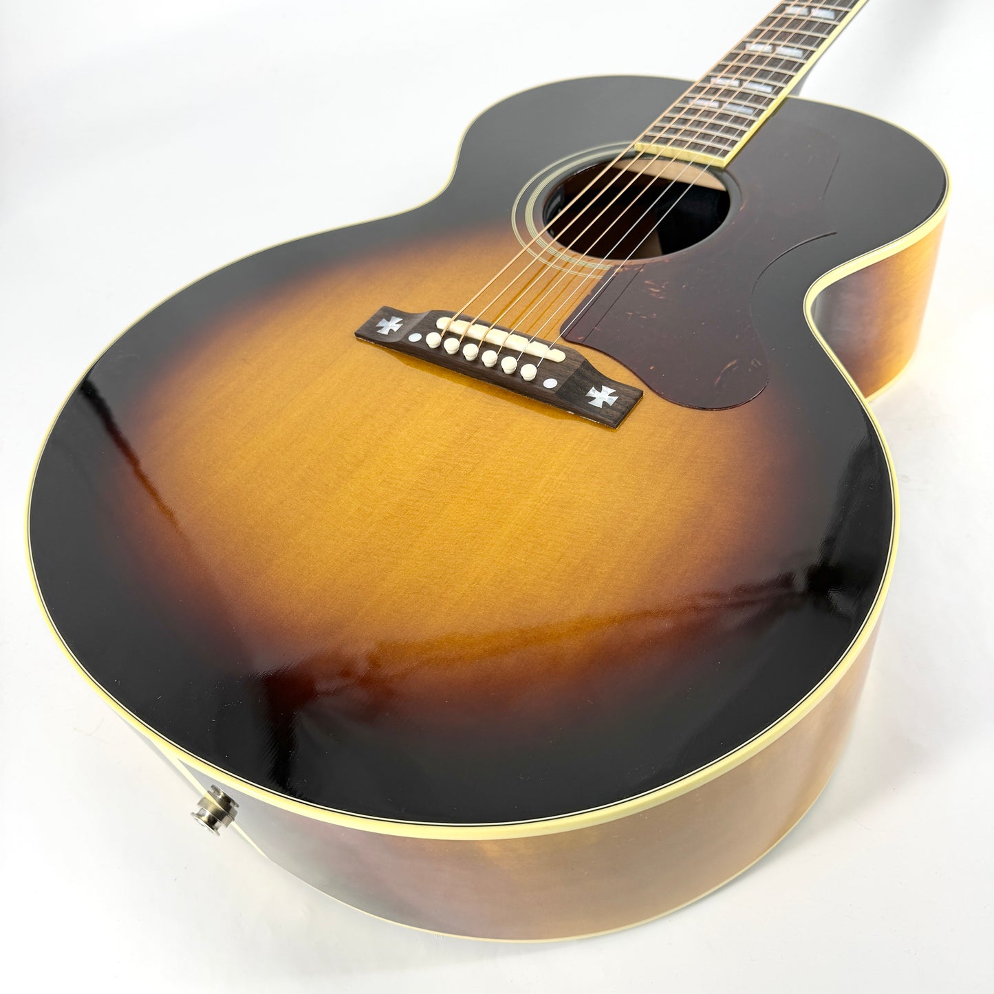 2023 Gibson J-185 Original - Vintage Sunburst