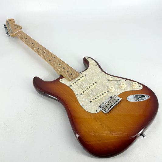 2014 Fender American Select Port Orford Cedar Limited Edition Stratocaster - Sienna Sunburst