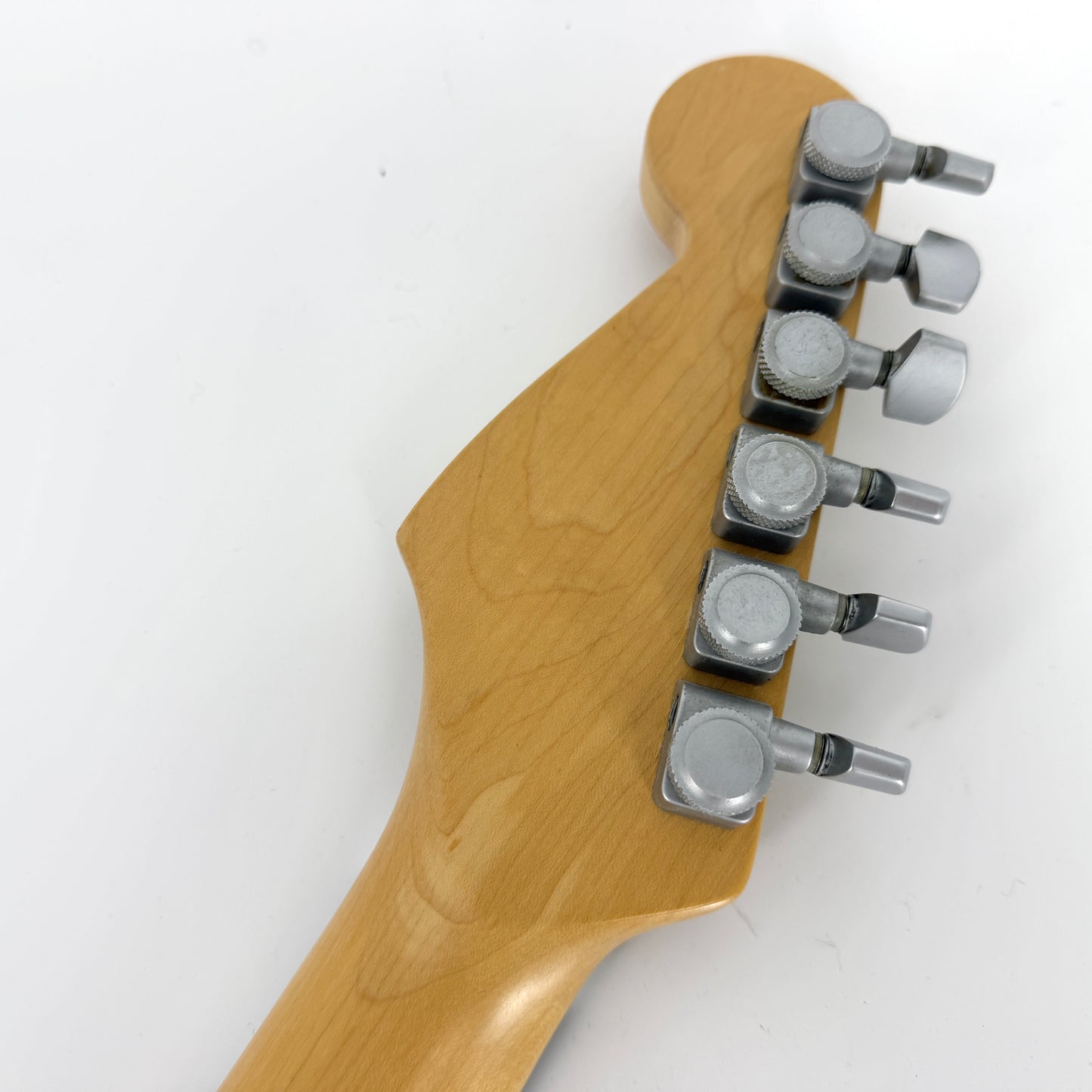 1991 Fender Strat Plus - Olympic White