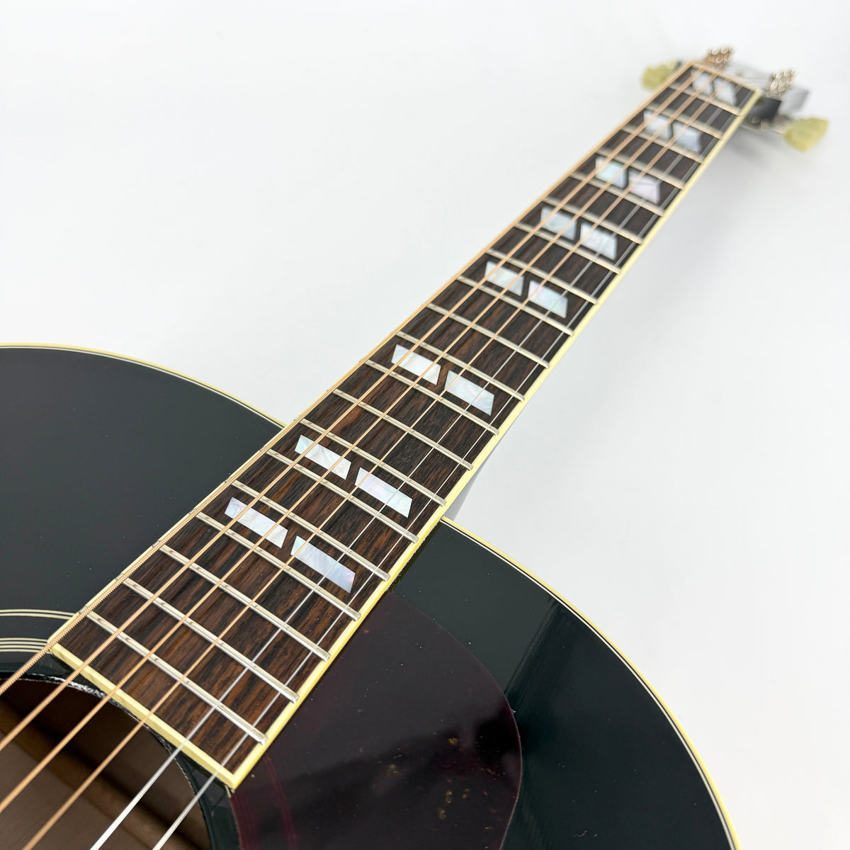 2023 Gibson J-185 Original - Vintage Sunburst