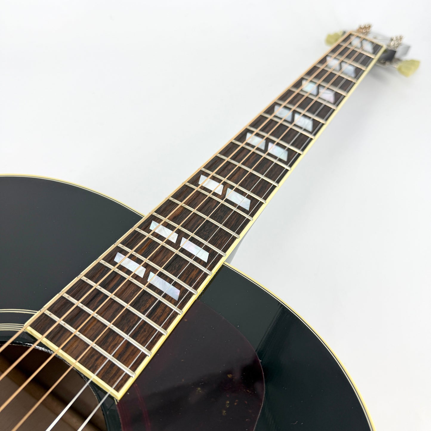 2023 Gibson J-185 Original - Vintage Sunburst