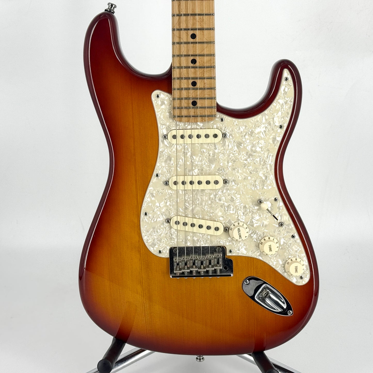 2014 Fender American Select Port Orford Cedar Limited Edition Stratocaster - Sienna Sunburst