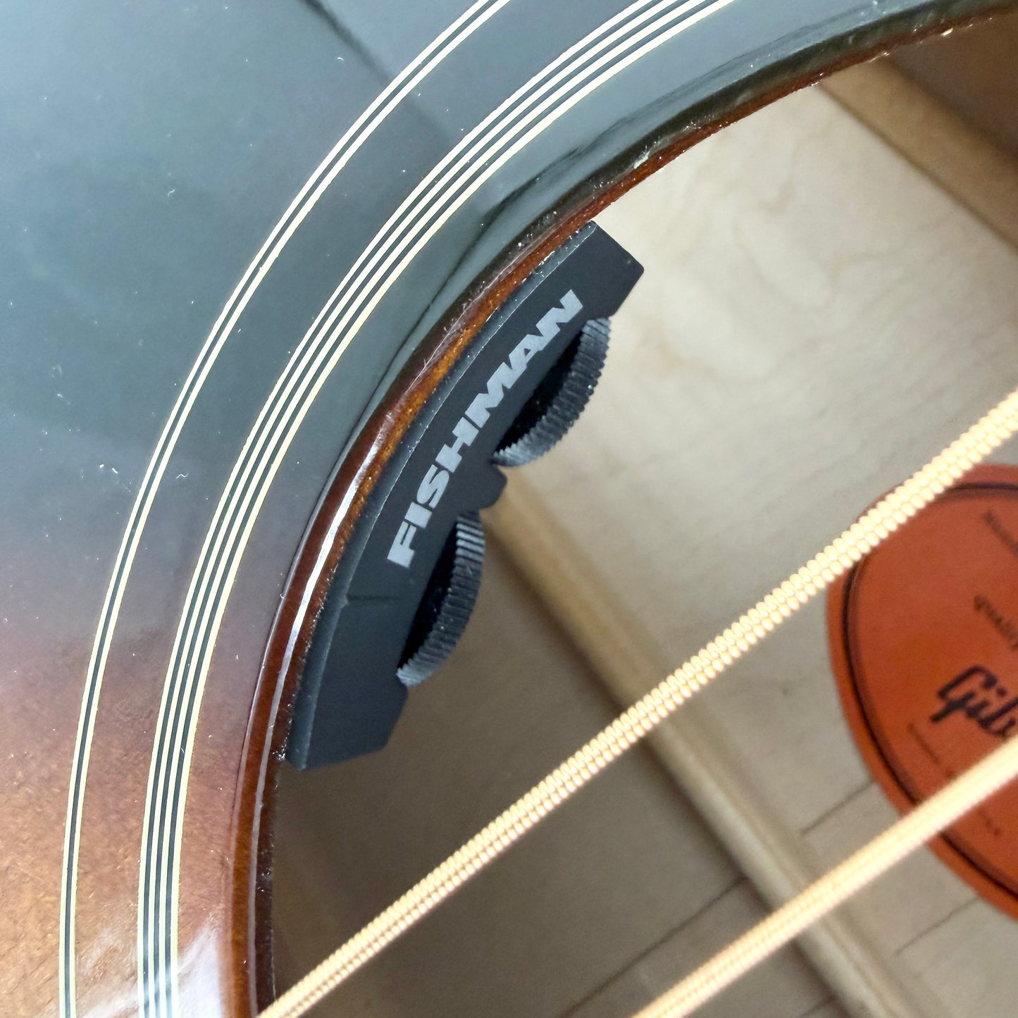 2023 Gibson J-185 Original - Vintage Sunburst
