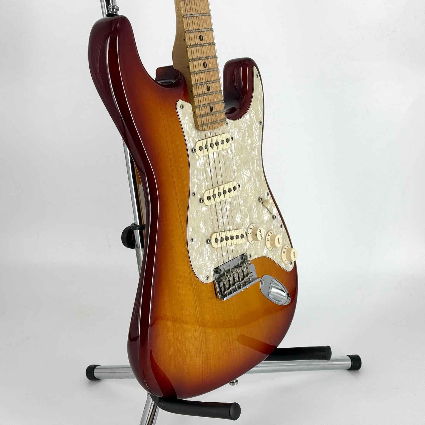 2014 Fender American Select Port Orford Cedar Limited Edition Stratocaster - Sienna Sunburst