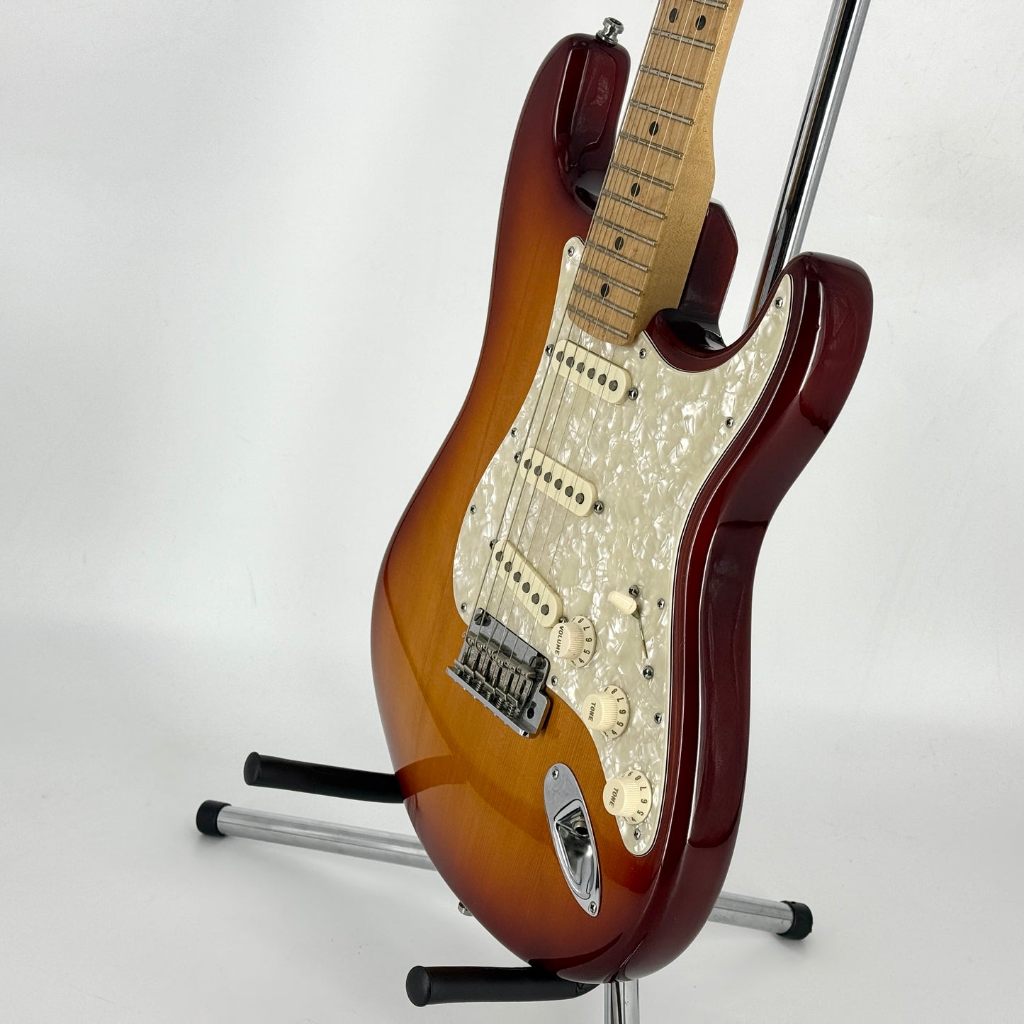 2014 Fender American Select Port Orford Cedar Limited Edition Stratocaster - Sienna Sunburst