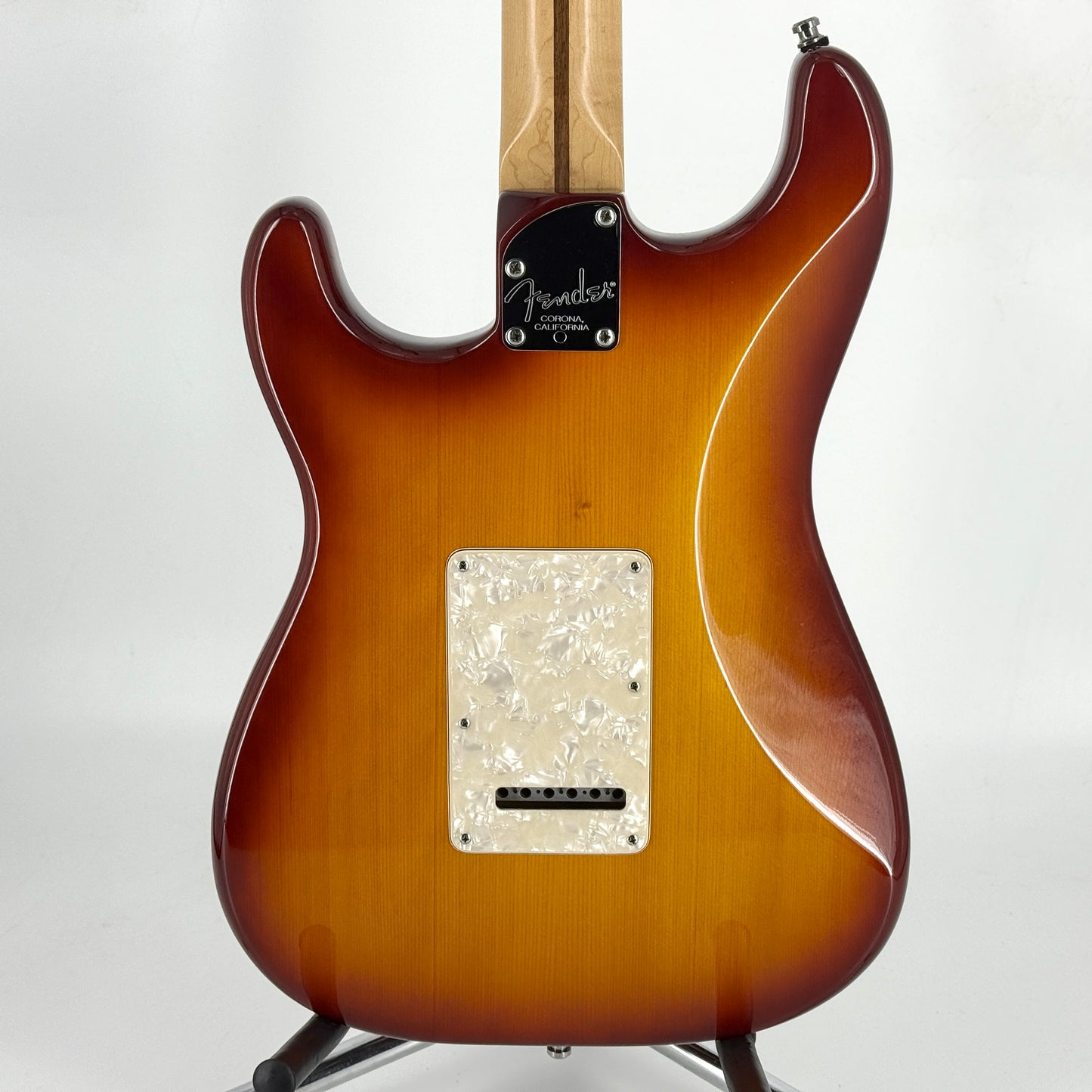 2014 Fender American Select Port Orford Cedar Limited Edition Stratocaster - Sienna Sunburst