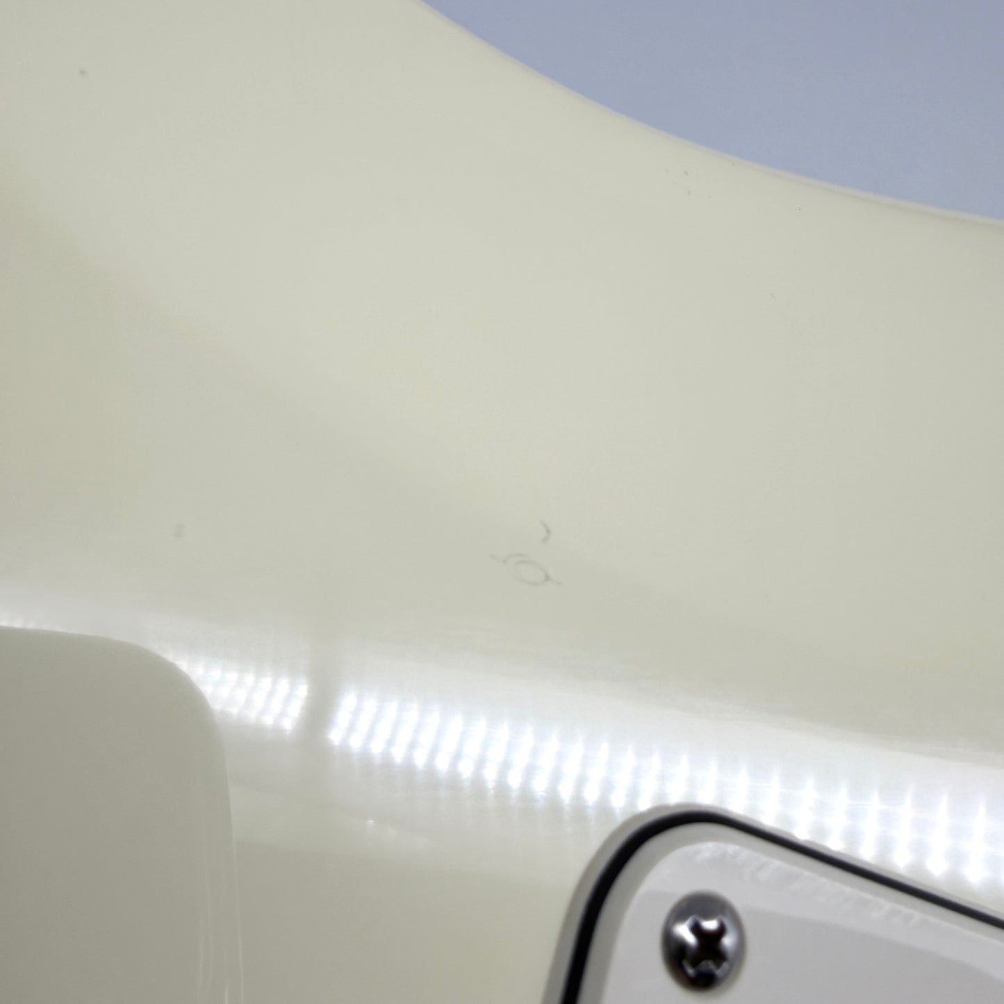 1991 Fender Strat Plus - Olympic White