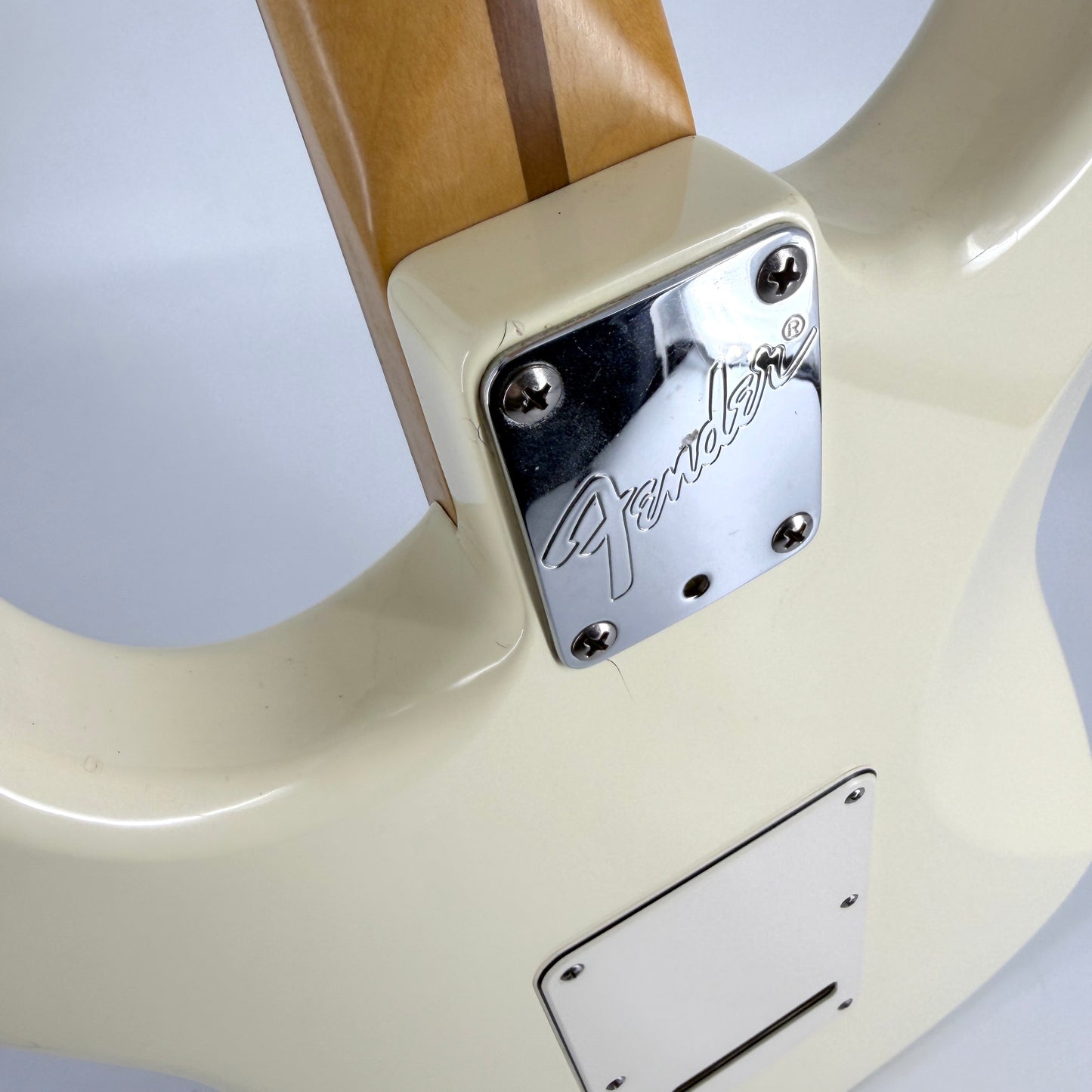 1991 Fender Strat Plus - Olympic White